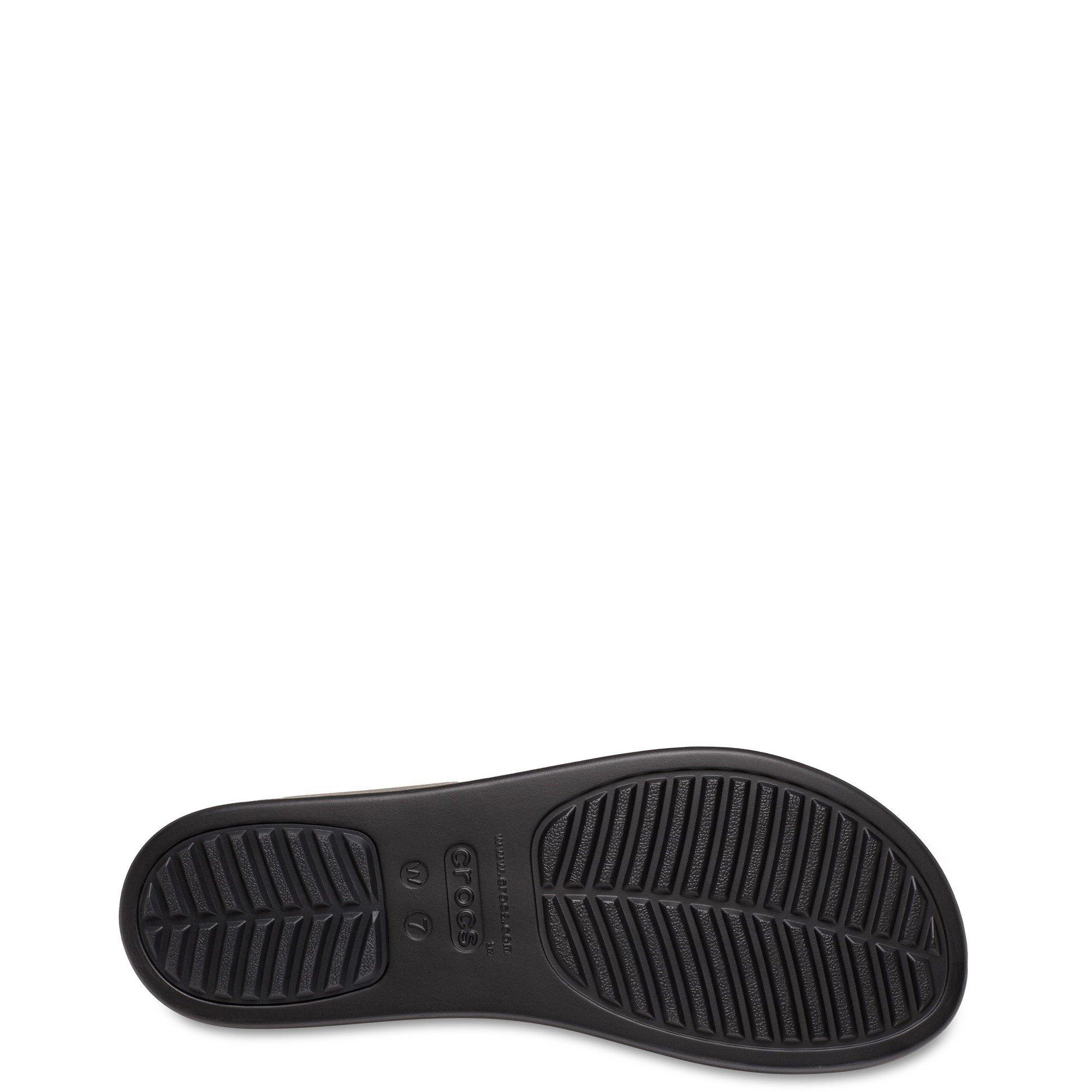 Crocs Black 5665027 Brooklyn Sandal Low - 5