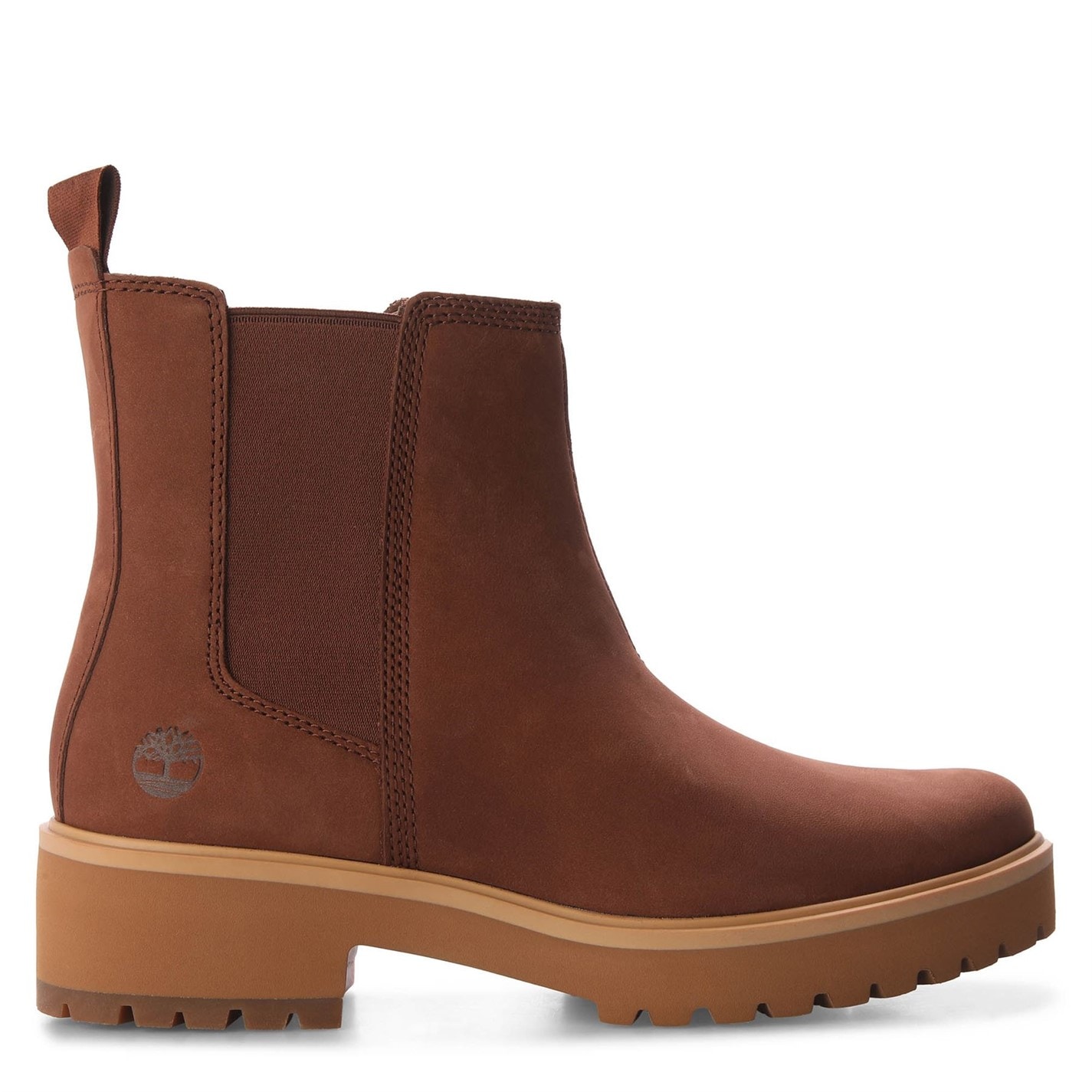 Topánky Timberland Brown 270148 Carnaby Cool Mid Chelsea Boots - 1