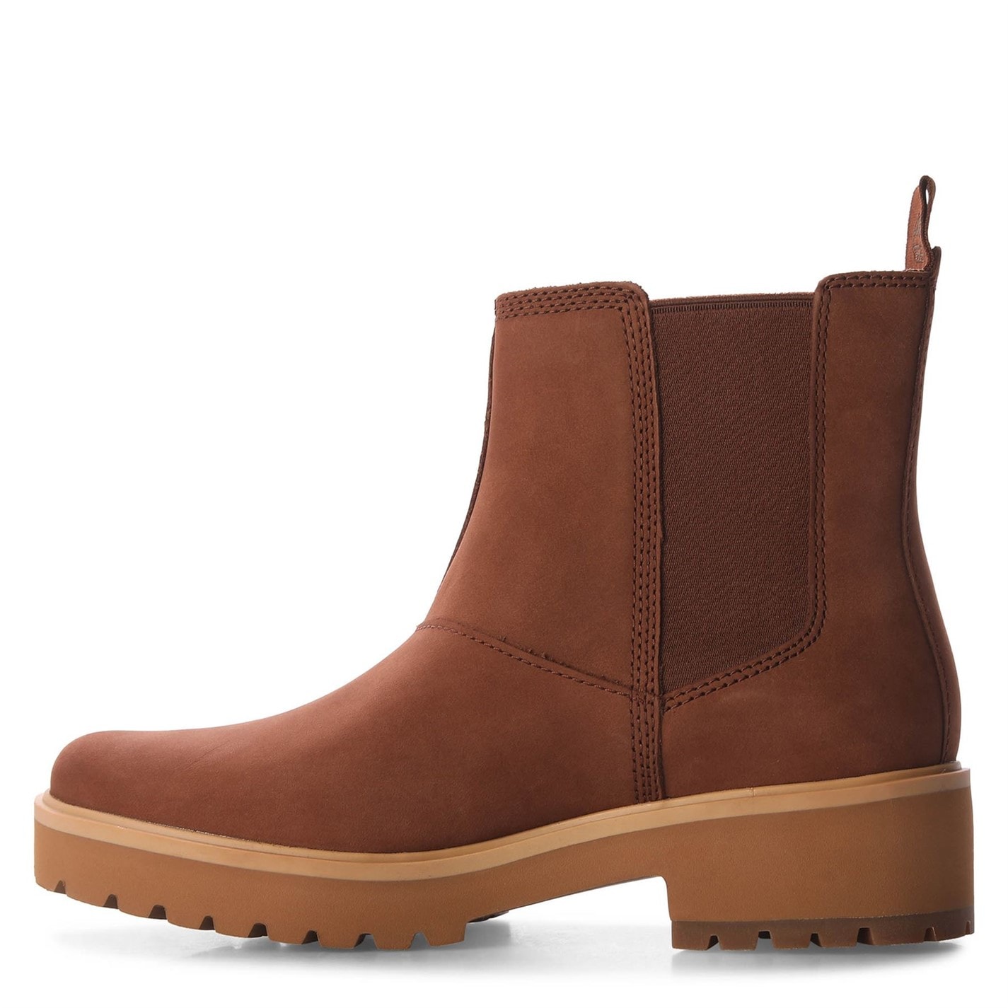 Topánky Timberland Brown 270148 Carnaby Cool Mid Chelsea Boots - 2