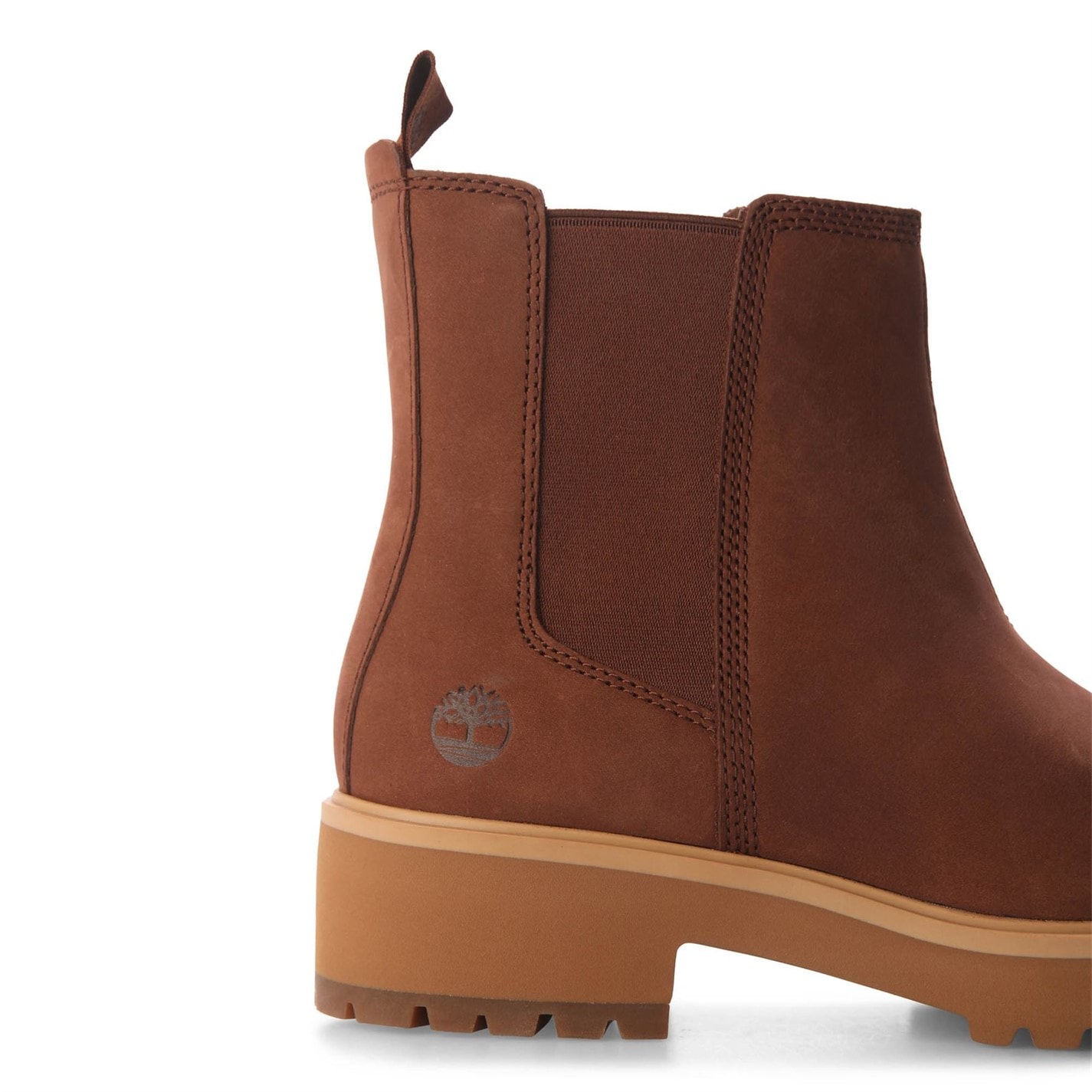 Topánky Timberland Brown 270148 Carnaby Cool Mid Chelsea Boots - 4
