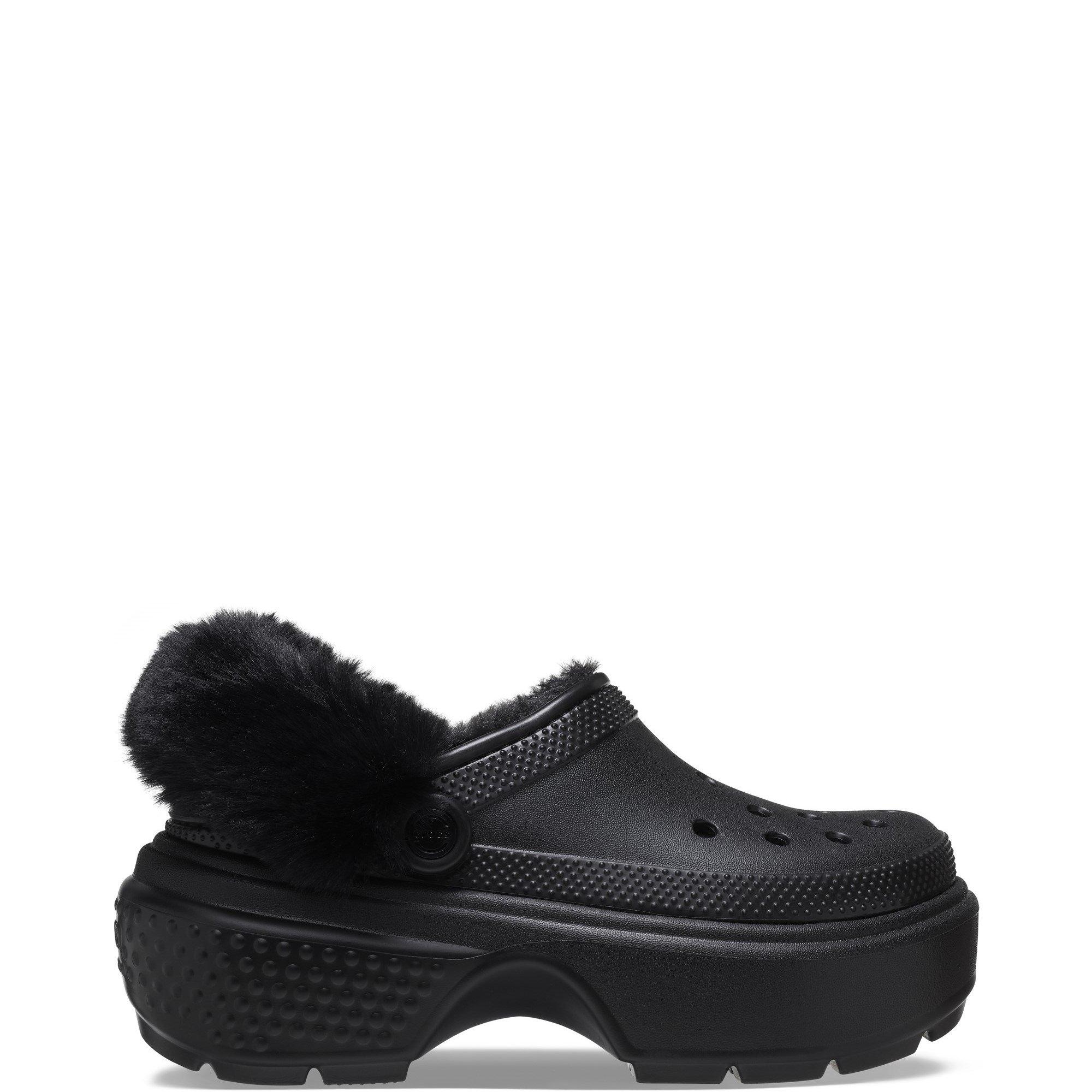 Crocs Black 773348 Stomp Lined Clog - 1