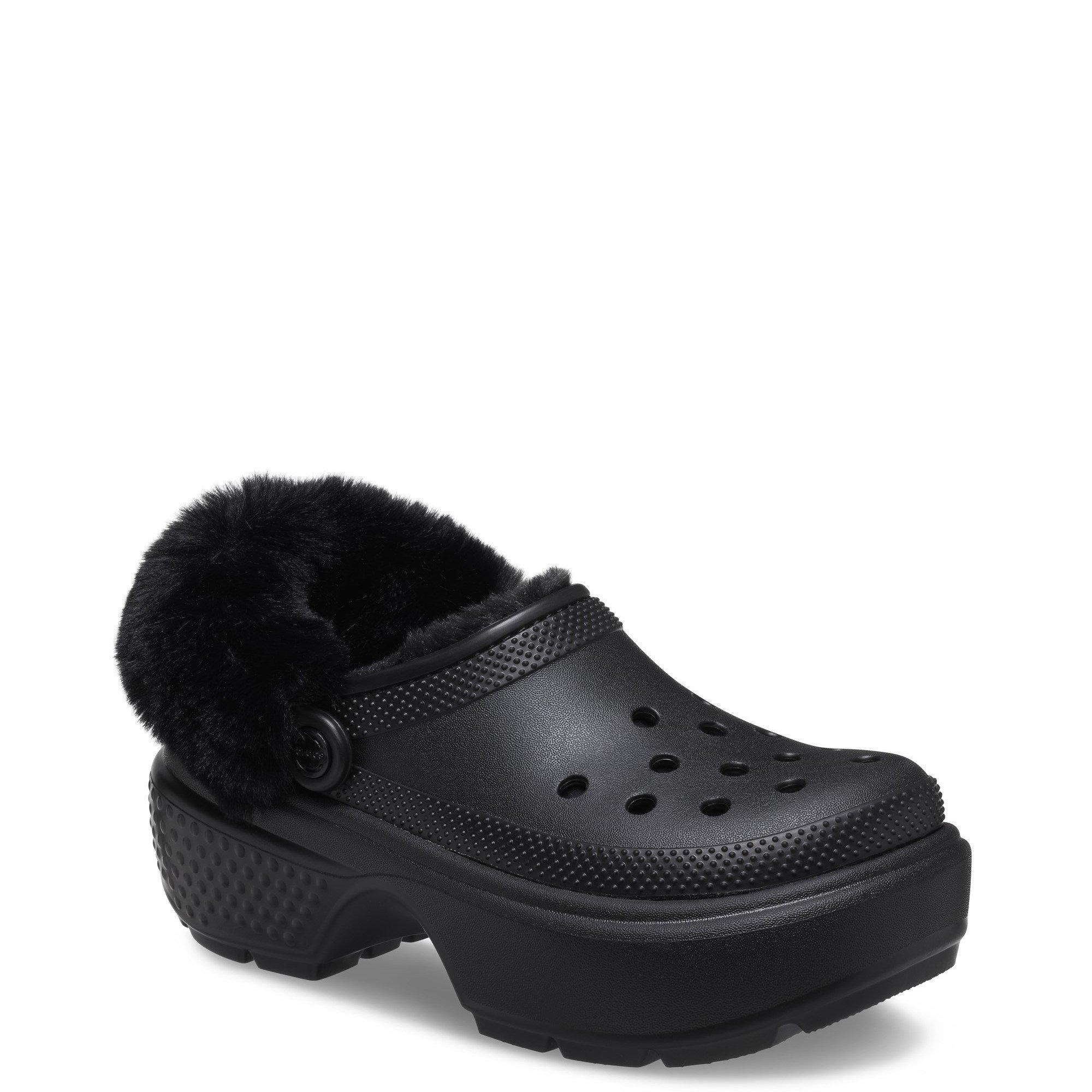 Crocs Black 773348 Stomp Lined Clog - 2