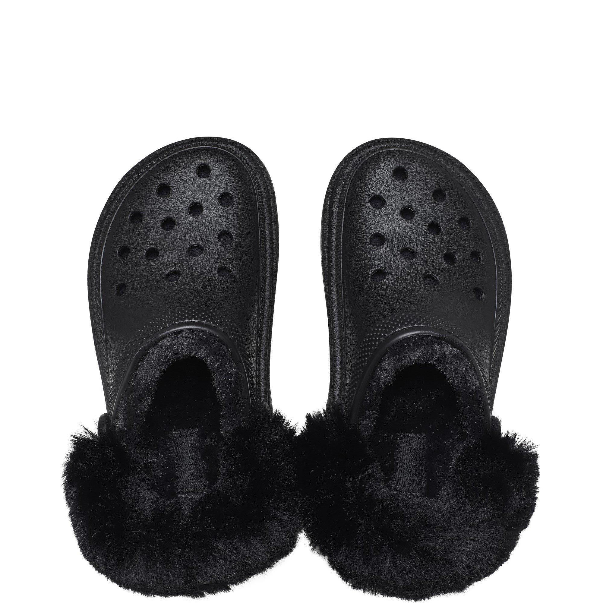 Crocs Black 773348 Stomp Lined Clog - 4