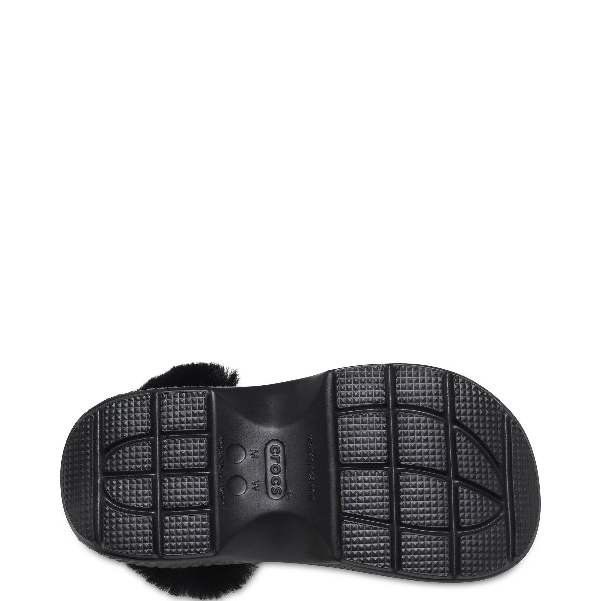 Crocs Black 773348 Stomp Lined Clog - 5