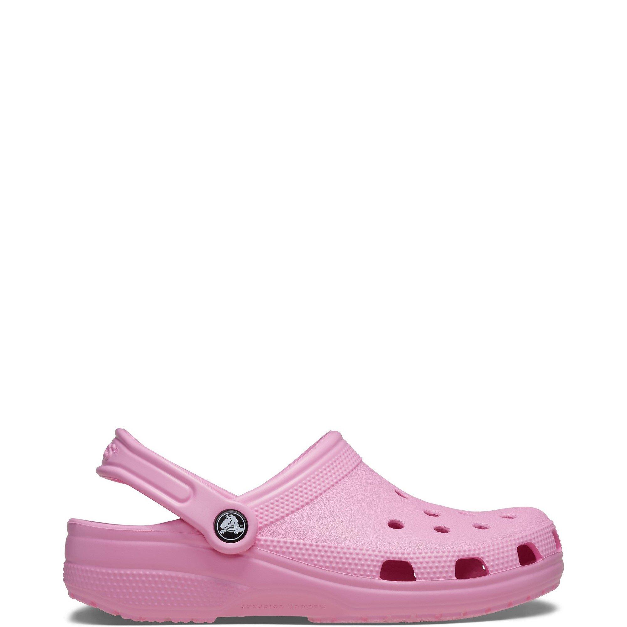 Crocs Pink 5617974 Women's Classic Flat Sandal - 1