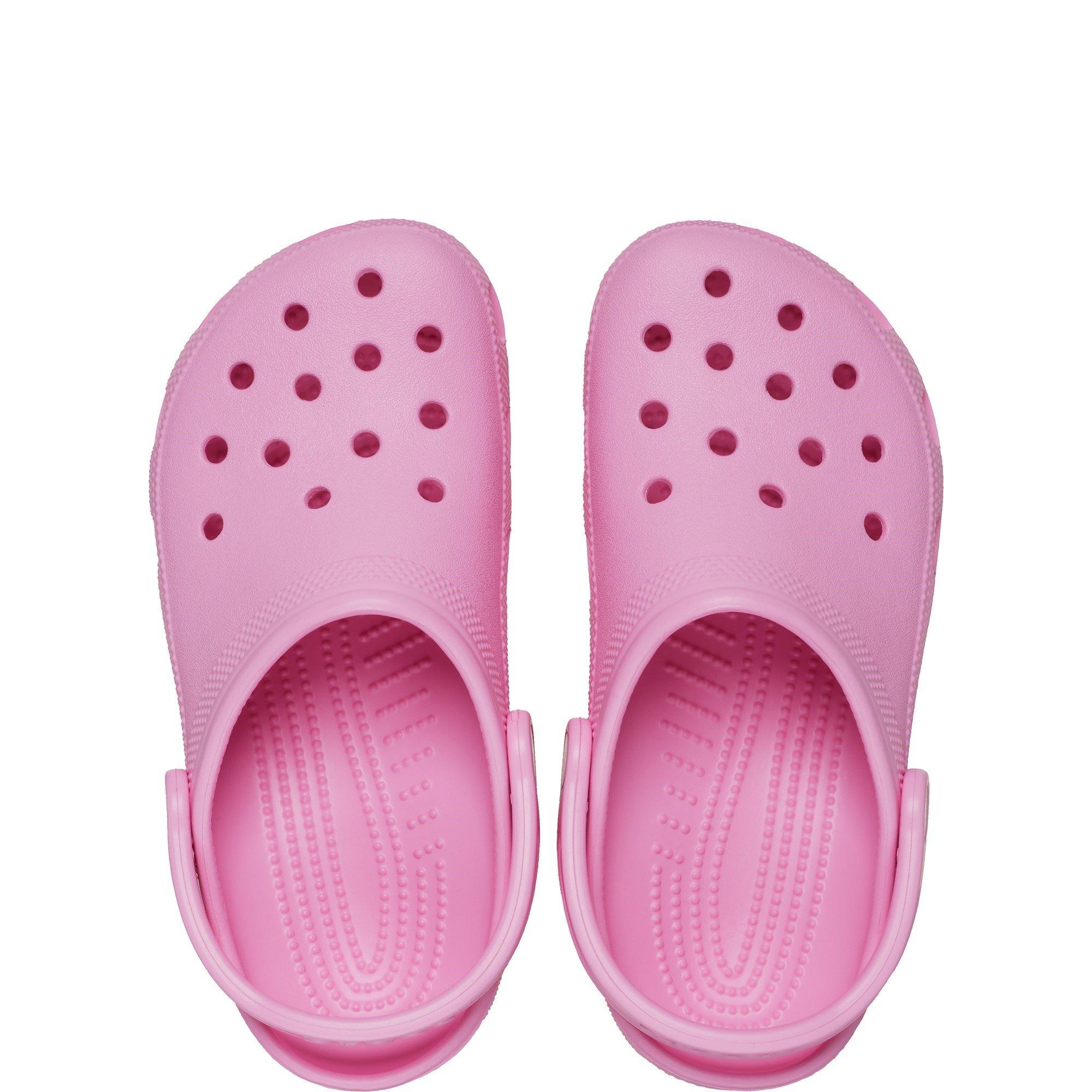Crocs Pink 5617974 Women's Classic Flat Sandal - 4