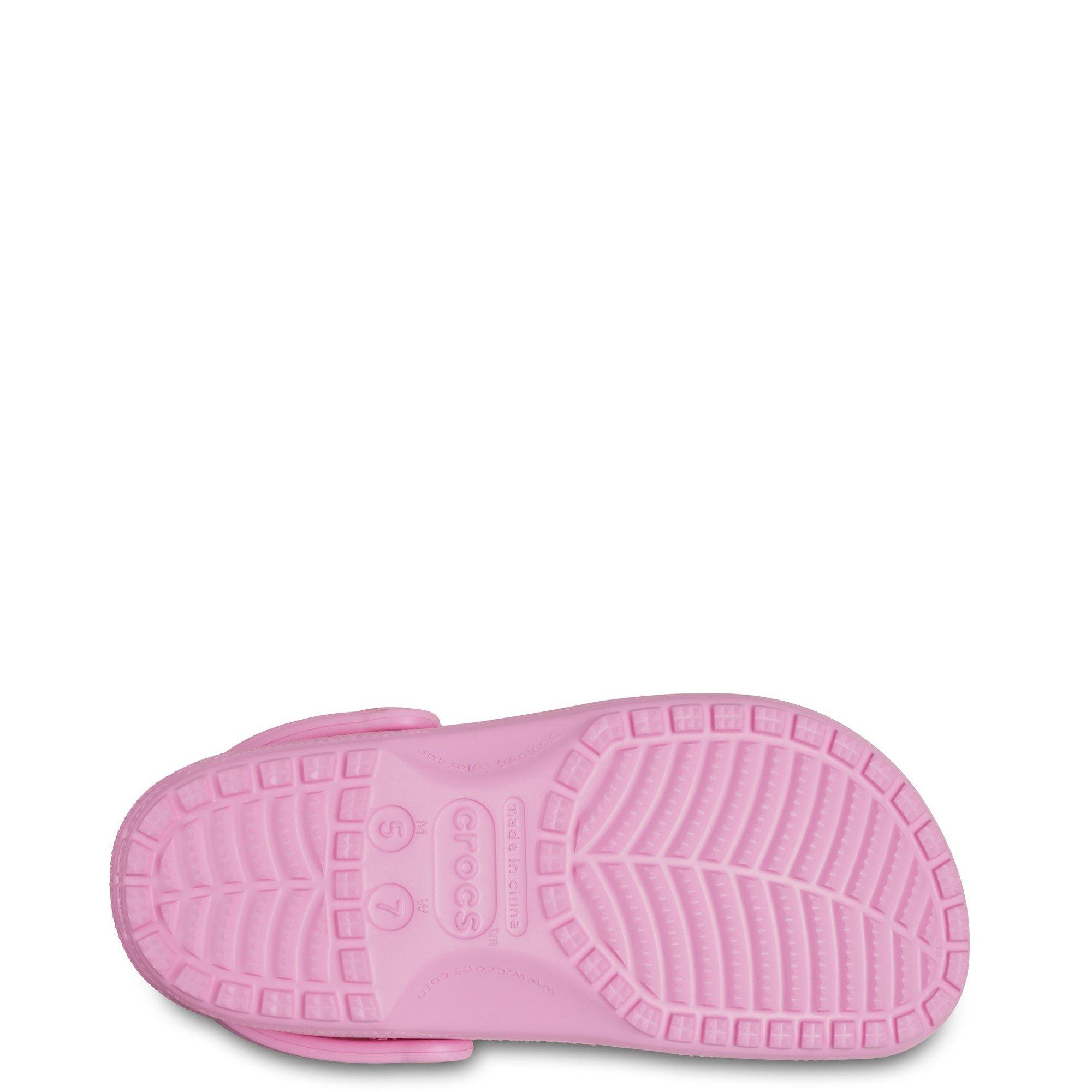 Crocs Pink 5617974 Women's Classic Flat Sandal - 5