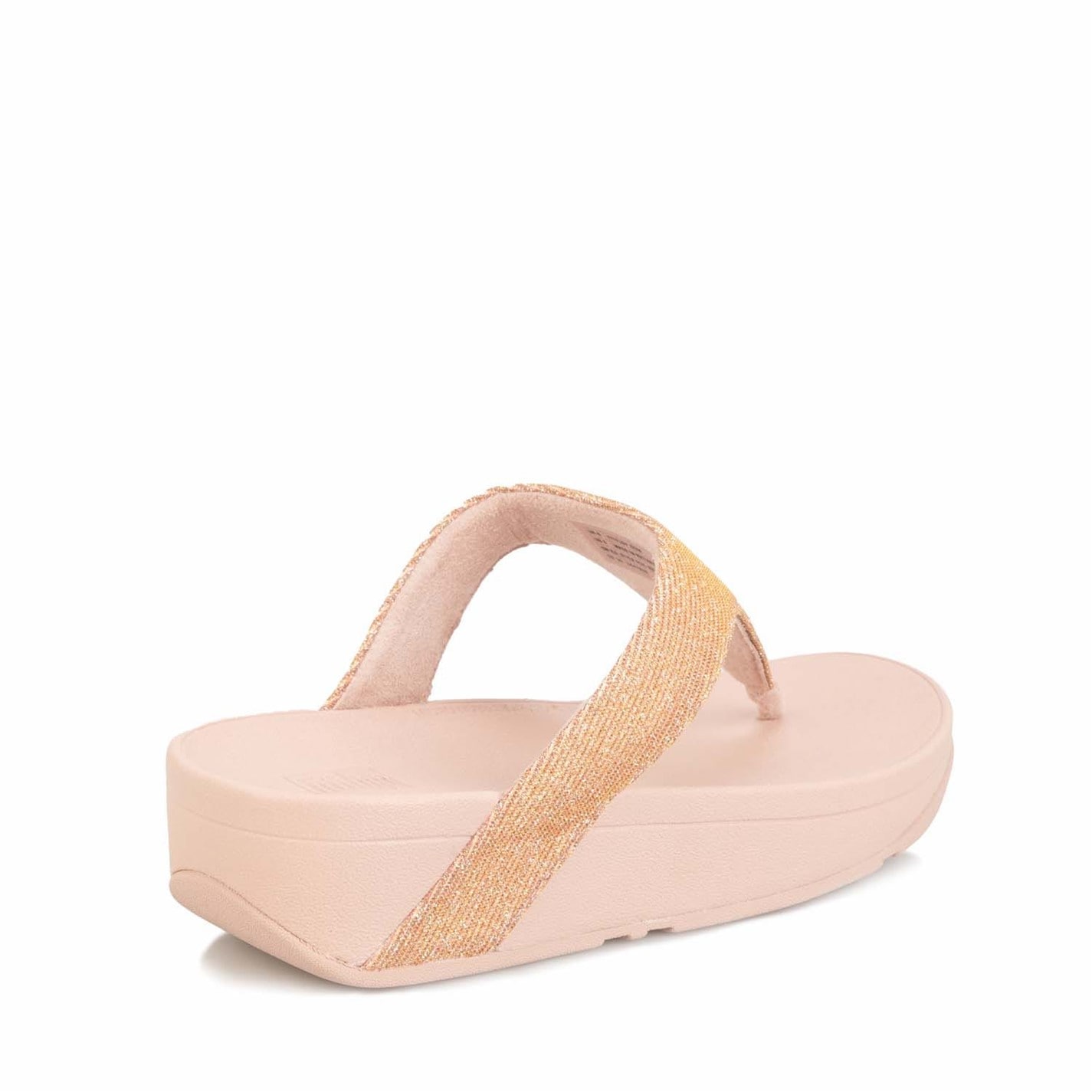 Fitflop Rose Gold 8818697 Lottie Glitzy Toe Thong Sandals - 3