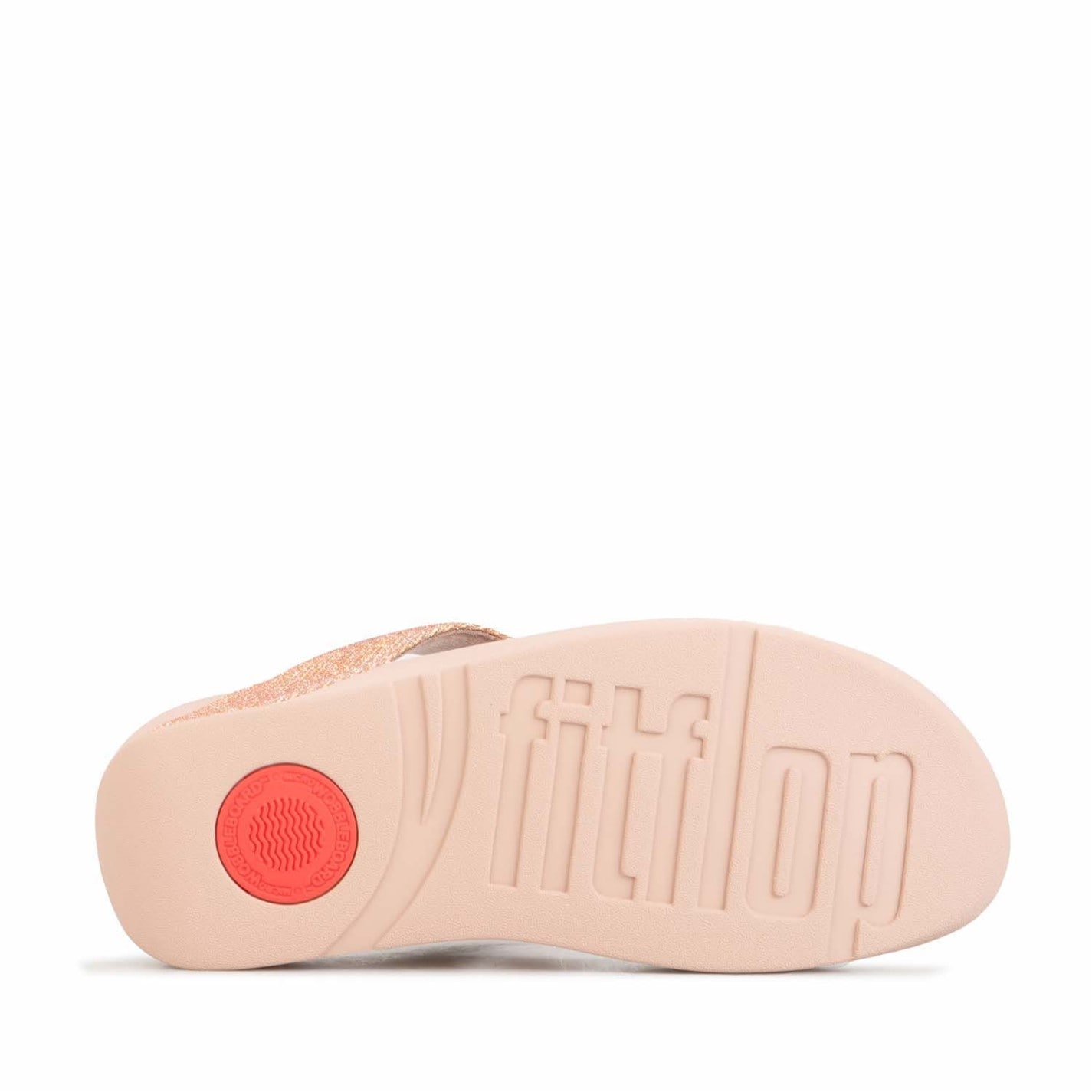 Fitflop Rose Gold 8818697 Lottie Glitzy Toe Thong Sandals - 4