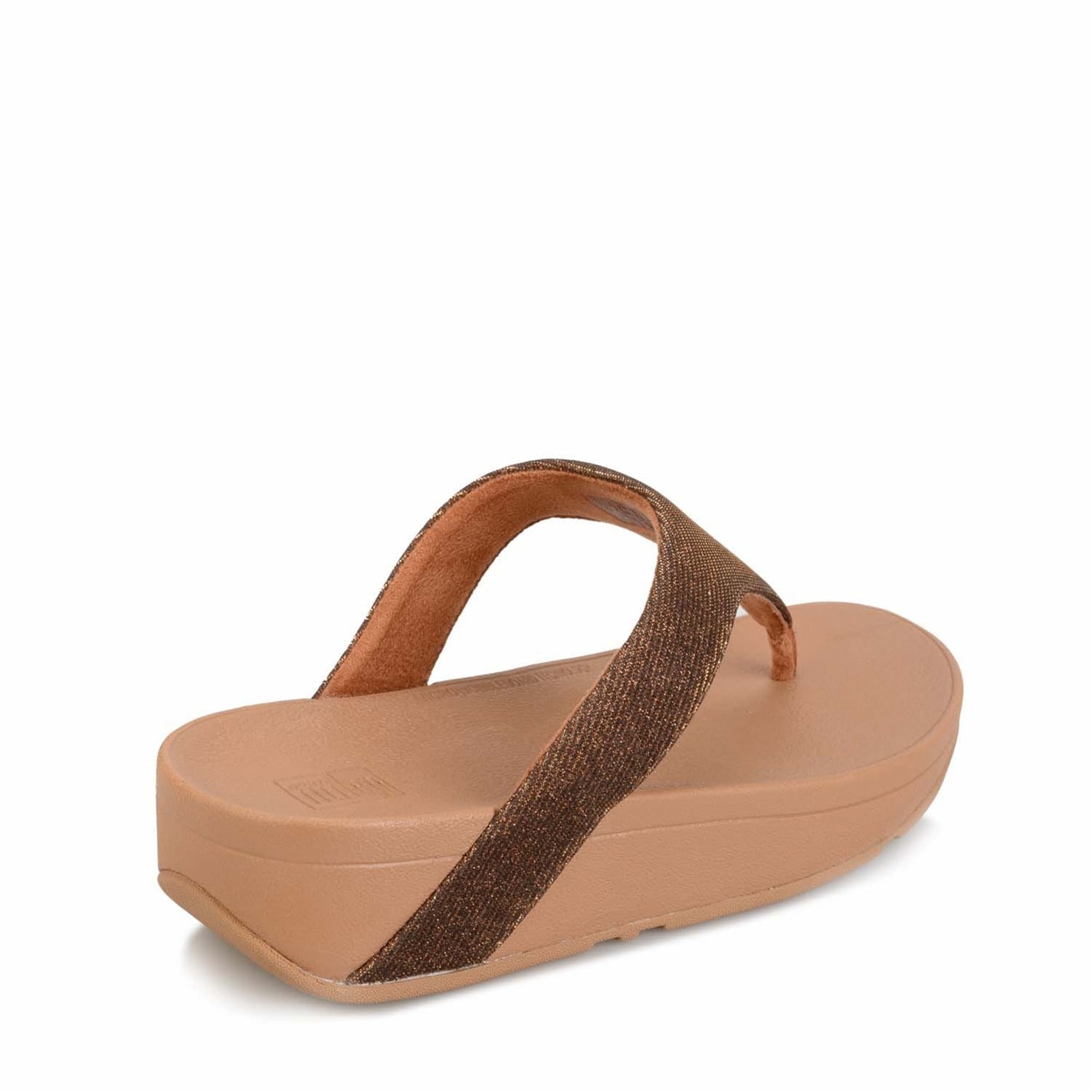FitFlop Bronze 3243727 Lottie Glitzy Toe Thong Sandals - 3