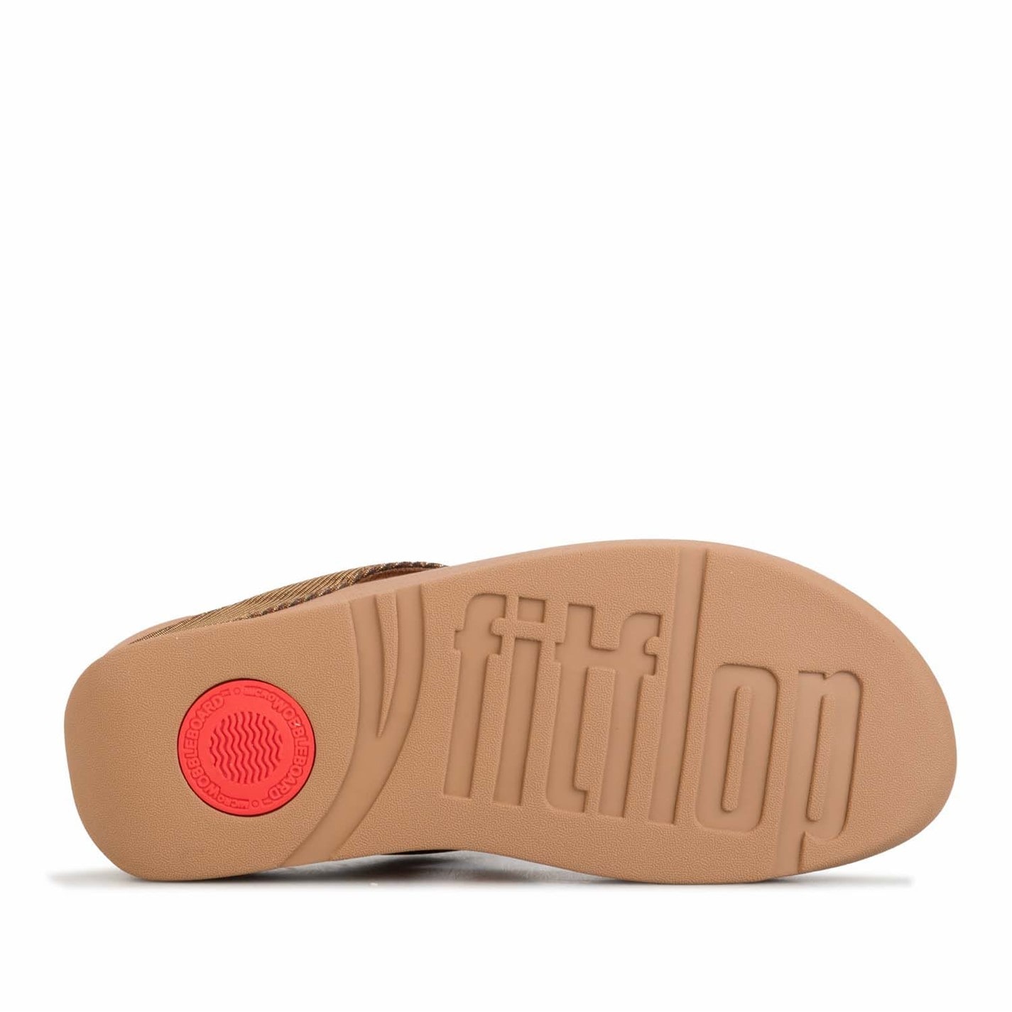 FitFlop Bronze 3243727 Lottie Glitzy Toe Thong Sandals - 4
