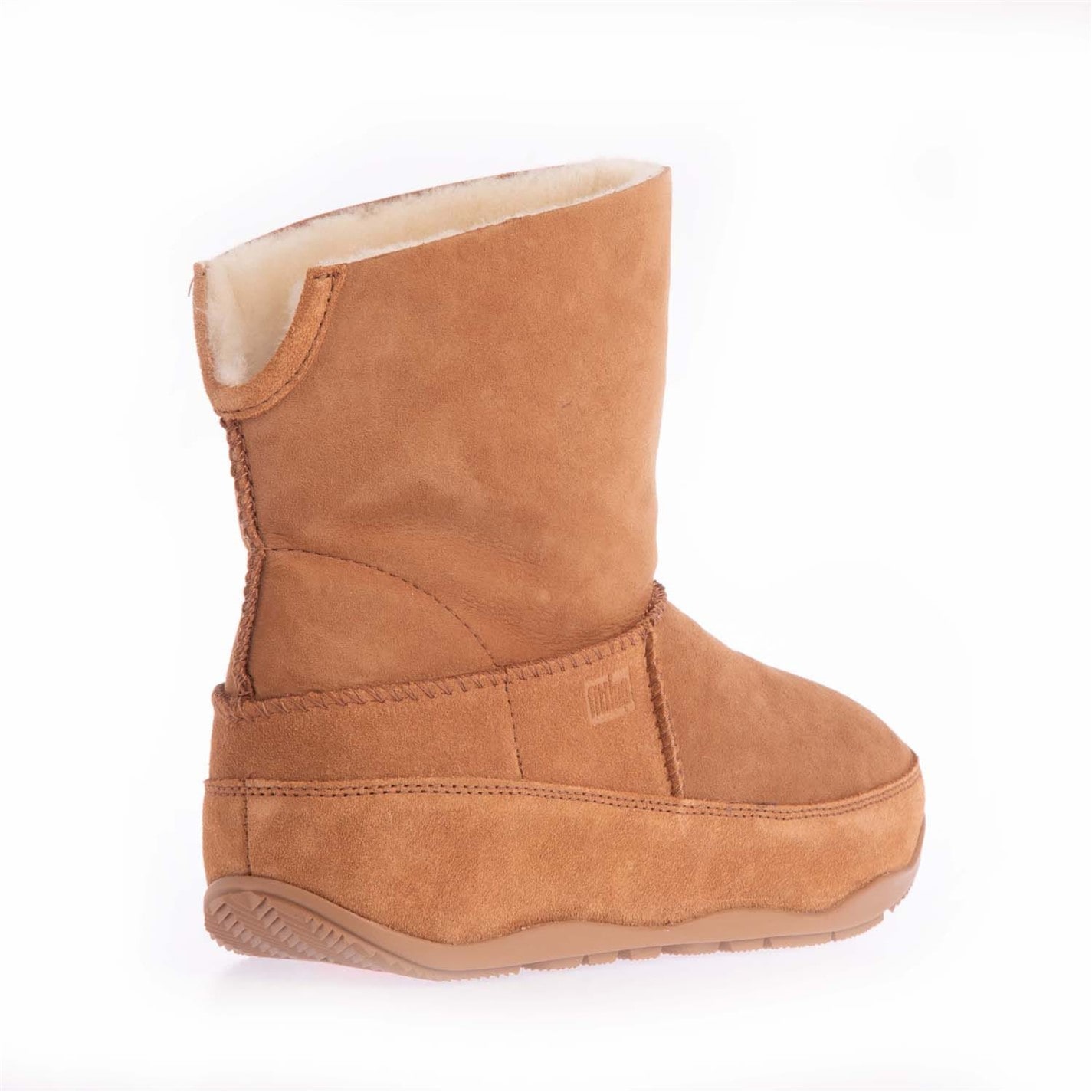 Boty Fitflop Tan 8829682 Original Mukluk Shorty Shearling Boots - 3