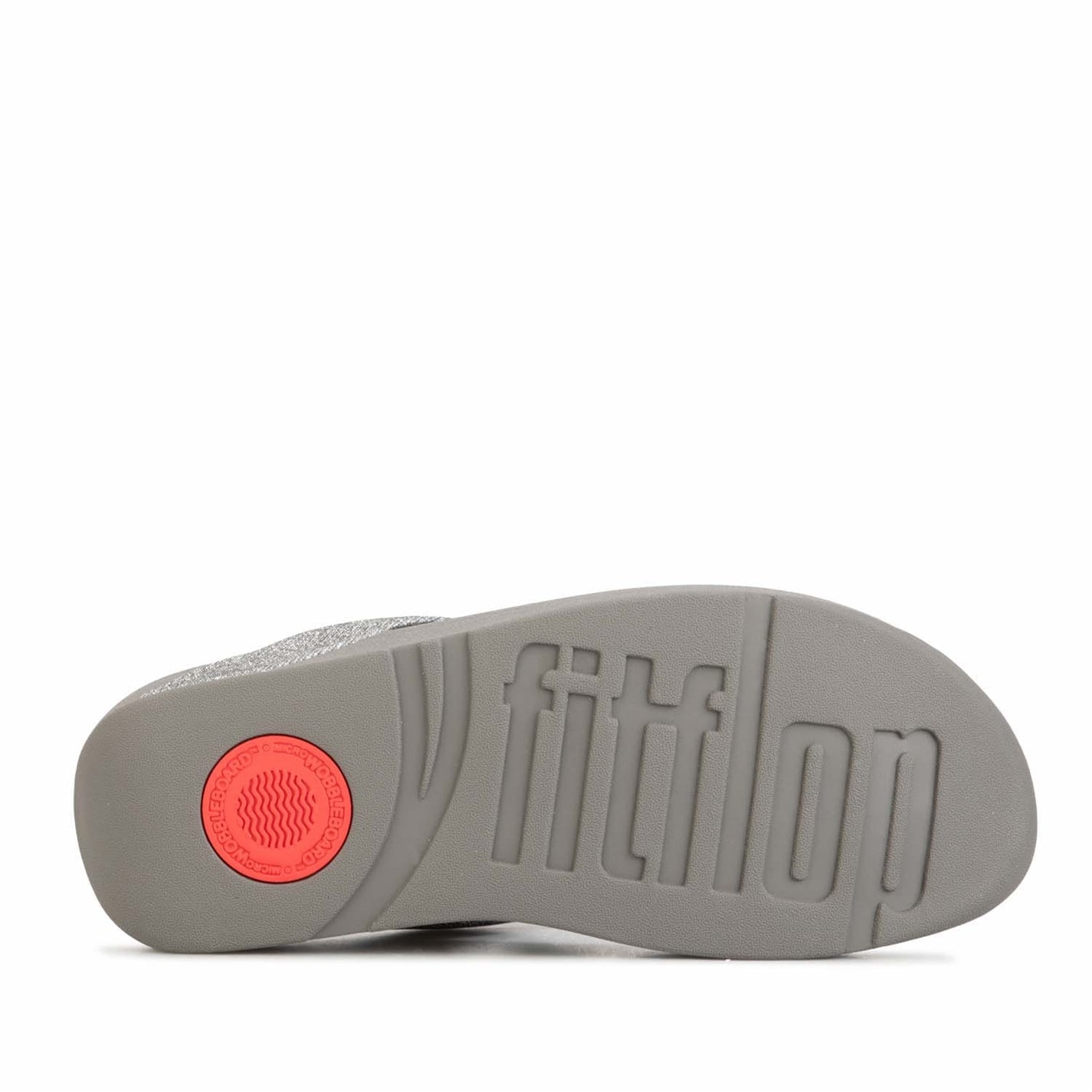 FitFlop Gunmetal 158485 Lottie Glitzy Toe Thong Sandals - 4