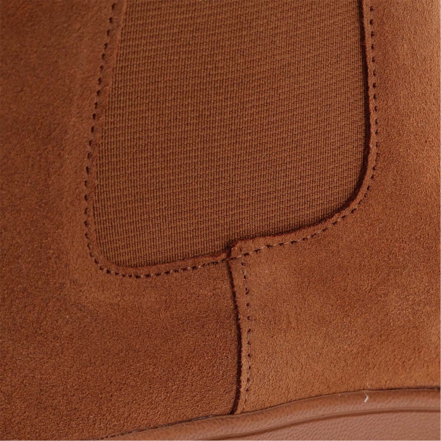 Fitflop F-Mode Suede Flatform Chelsea Boots - 5