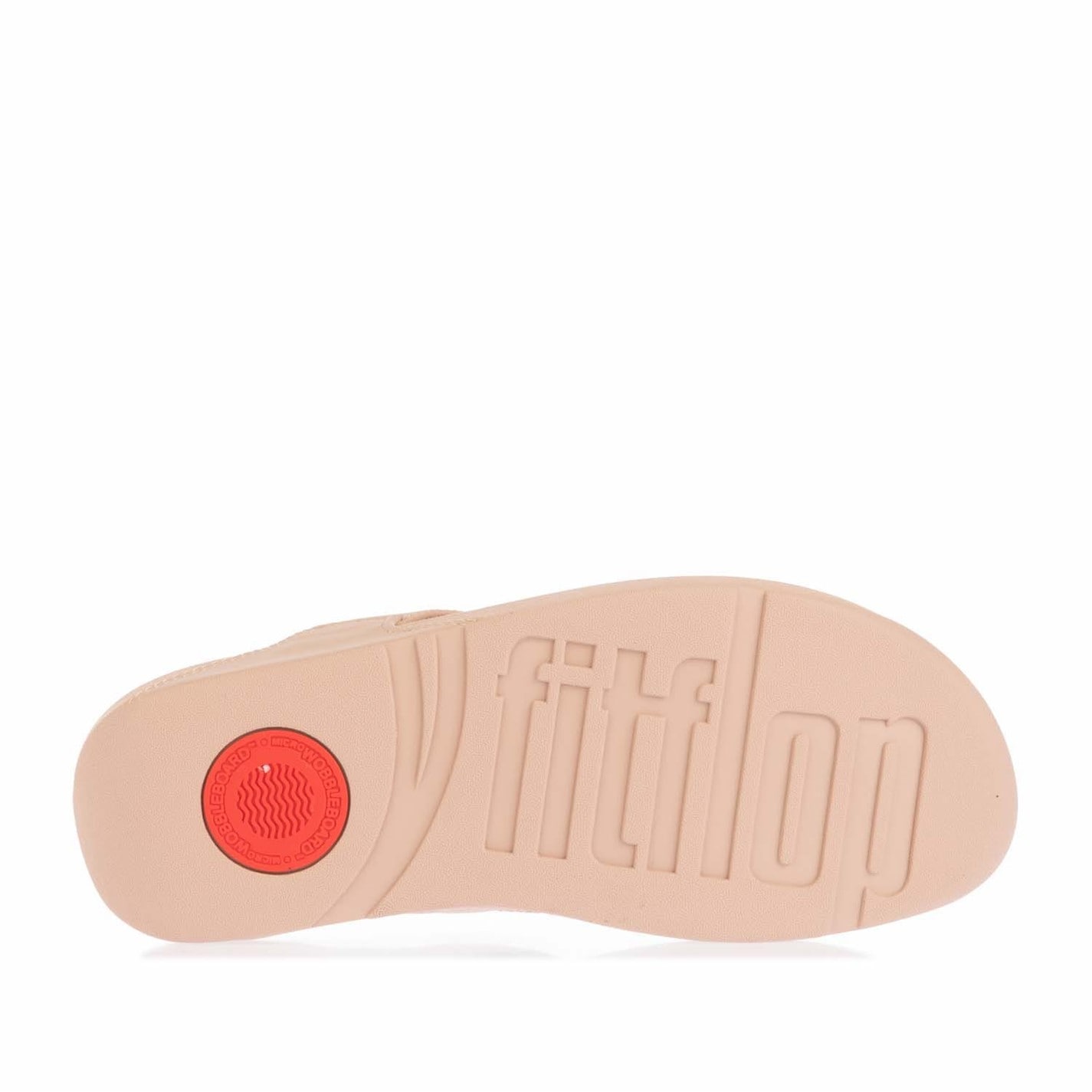 FitFlop Beige 9393612 Lulu Shimmer Toe-Post Sandals - 4