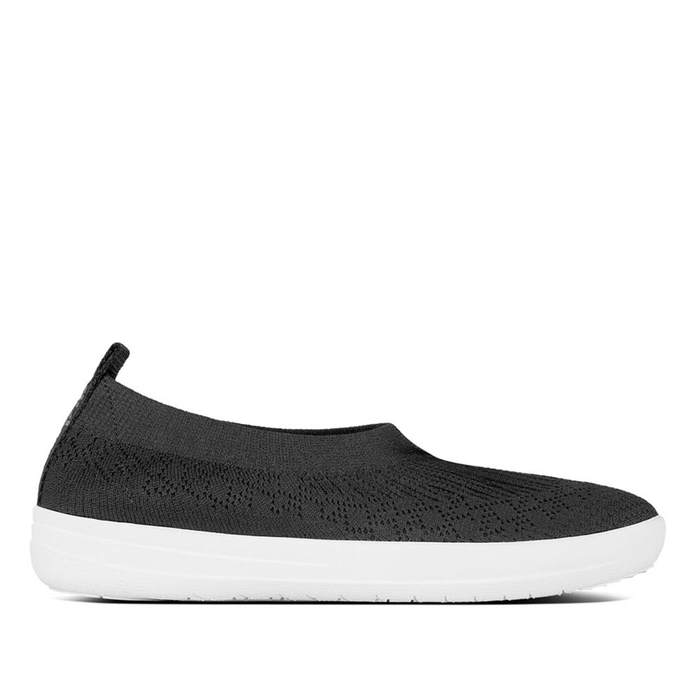 Kraťasy Fitflop Black 317953 Uberknit Slip On Ballet Pumps - 1