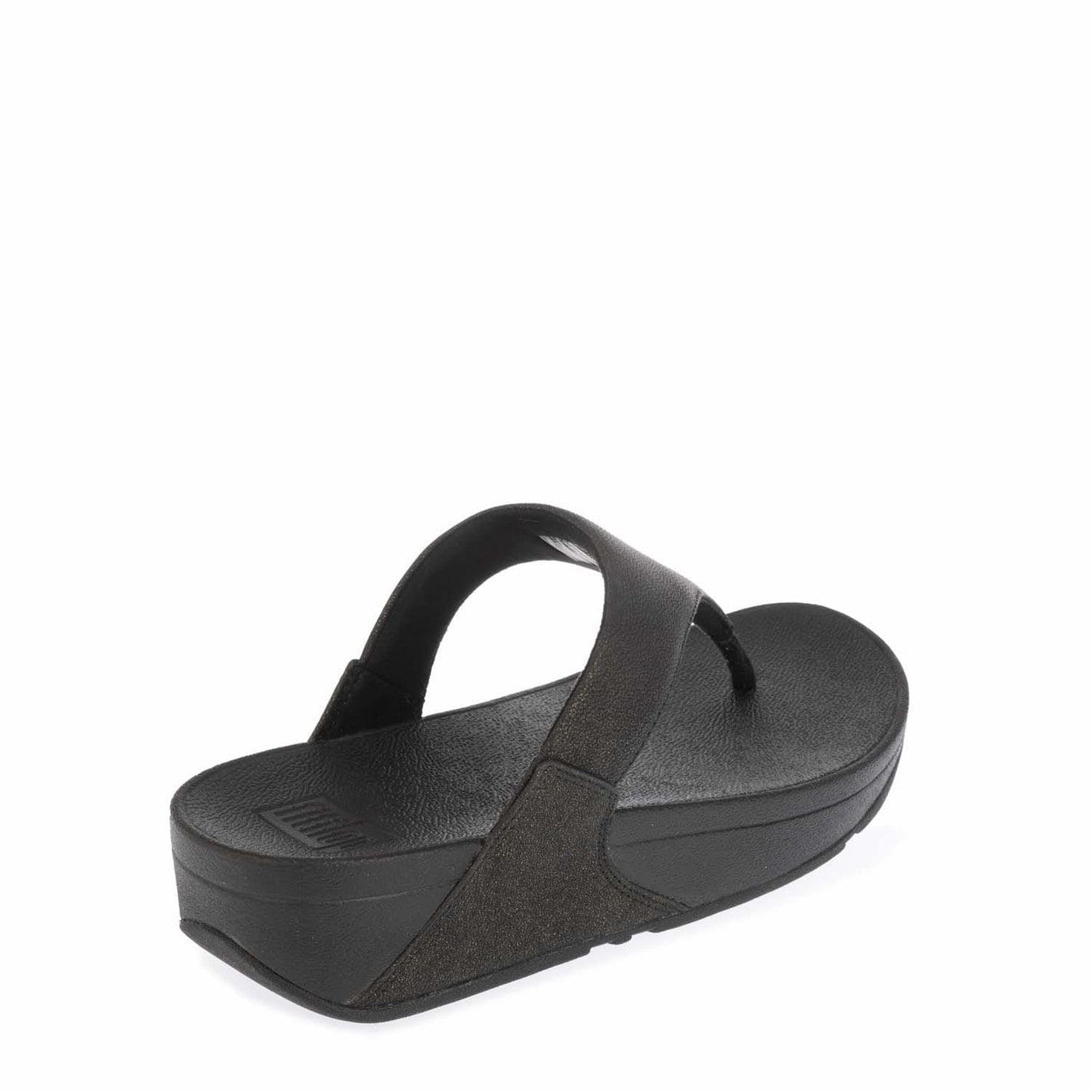FitFlop Black 6909033 Lulu Toe Post Sparkle Sandals - 3