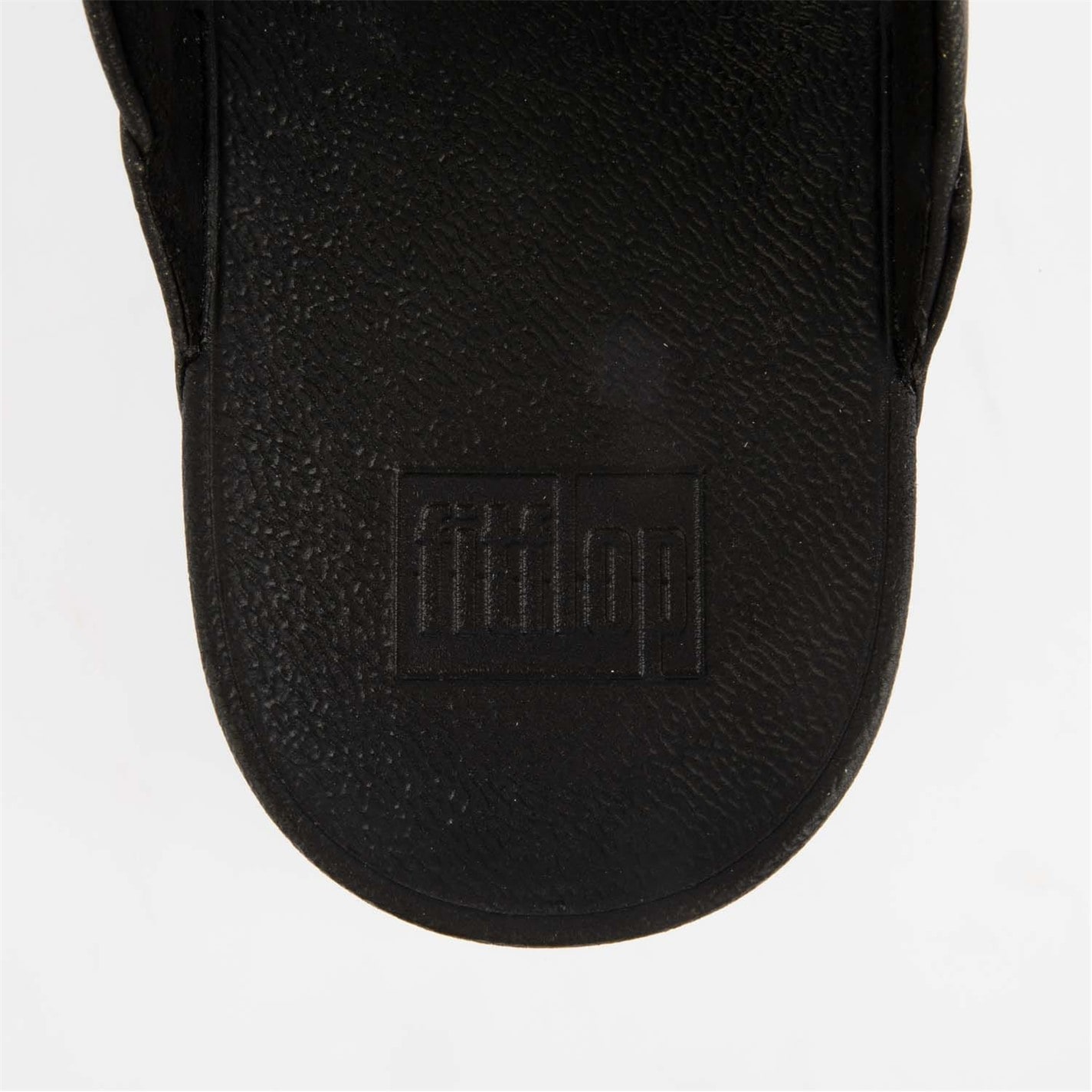 FitFlop Black 6909033 Lulu Toe Post Sparkle Sandals - 6