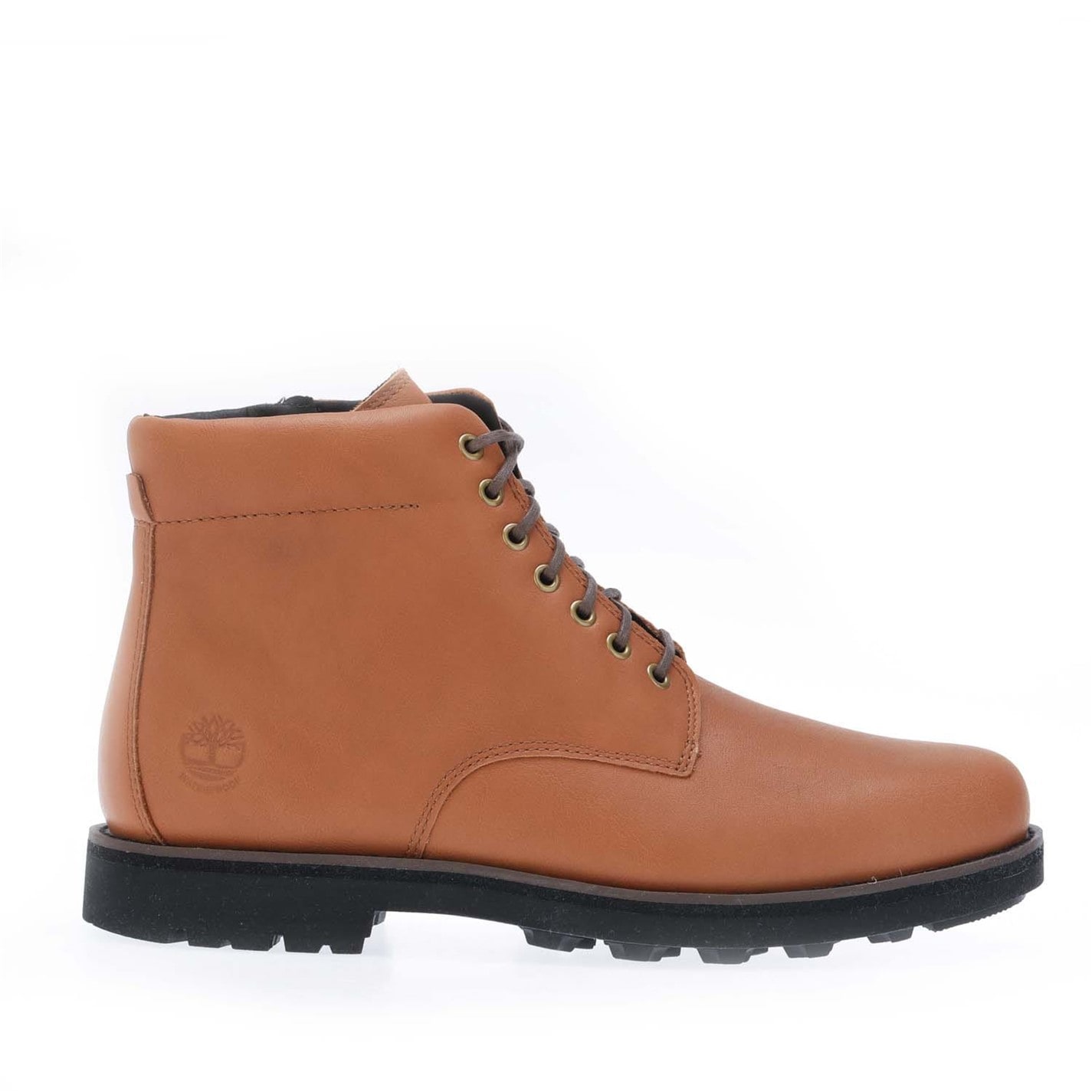 Boty Timberland Brown 131038 Mid Zip Up Waterproof Boots - 1