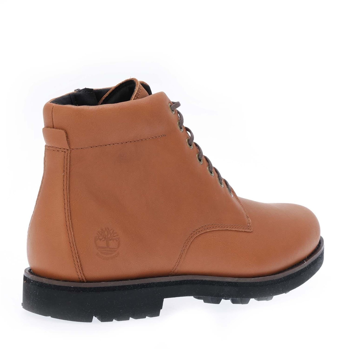 Boty Timberland Brown 131038 Mid Zip Up Waterproof Boots - 3