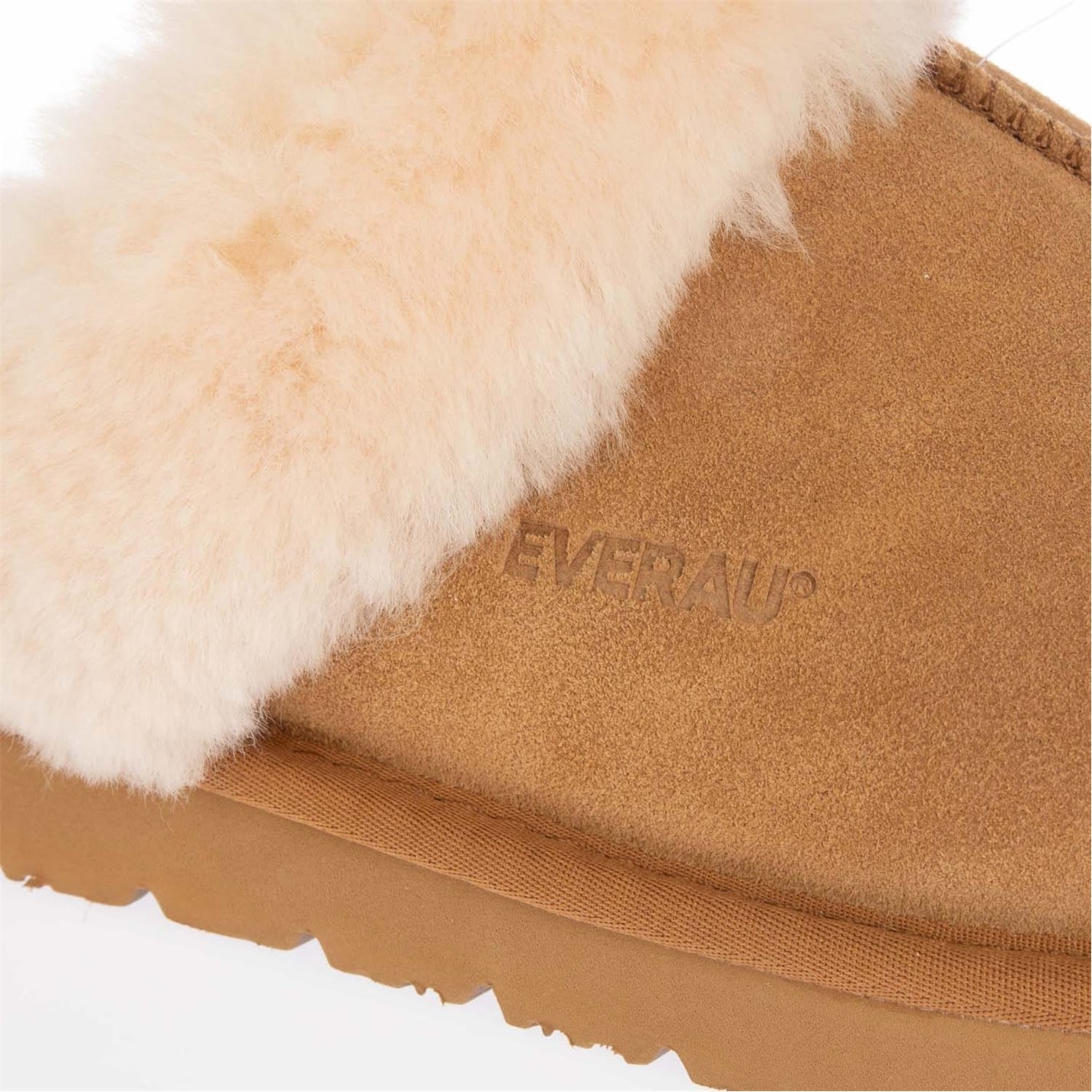EverAu Chestnut 4883783 Raven Slippers - 5