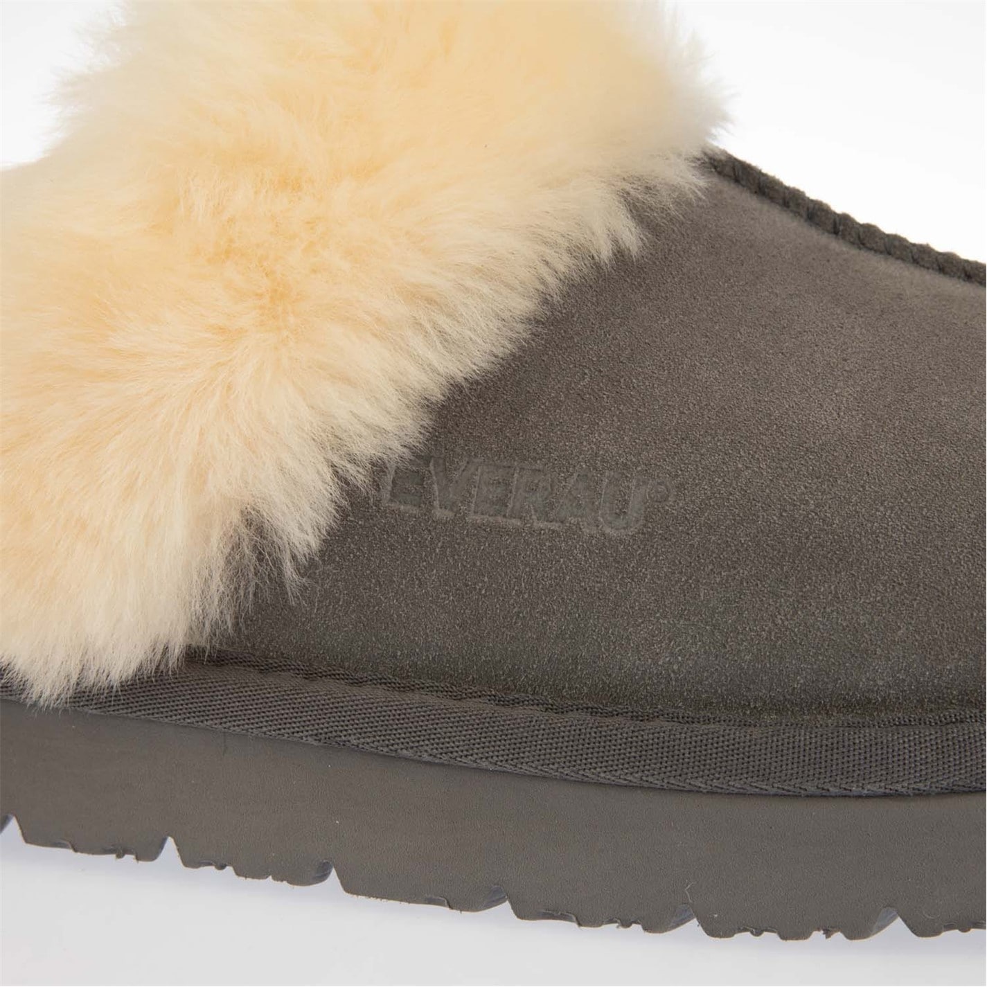 EverAu Grey 4946999 Raven Slippers - 5
