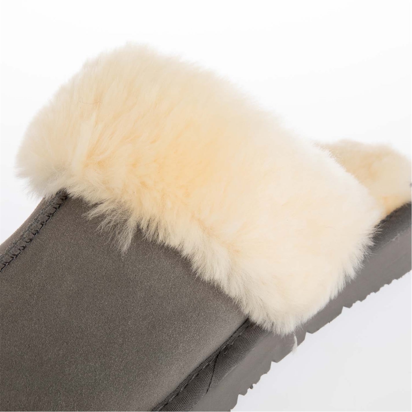 EverAu Grey 4946999 Raven Slippers - 6