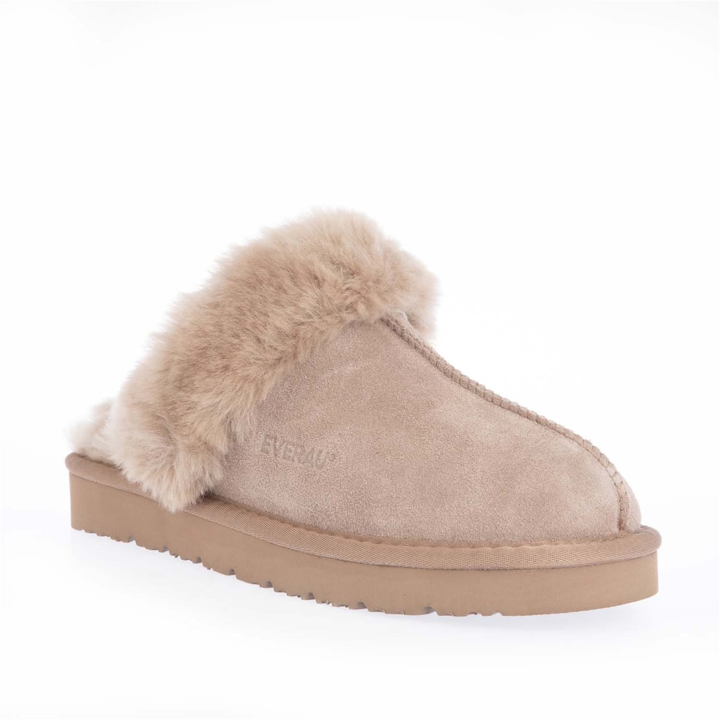 EverAu Brown 3141347 Raven Slippers - 2