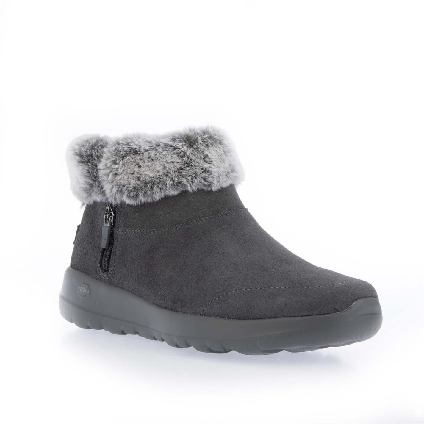 Topánky Skechers Charcoal 1207249 On The Go Joy Boots - 2