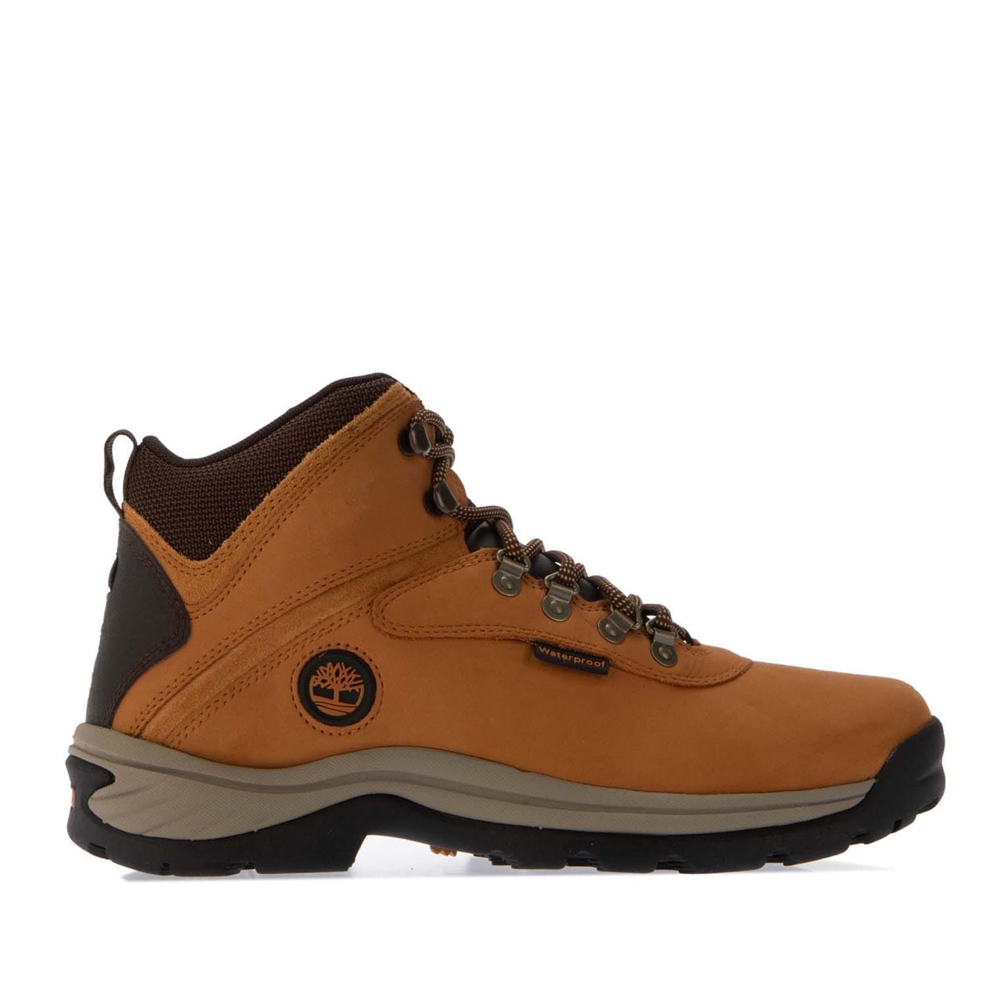 Topánky Timberland Wheat 5100528 White Ledge Waterpoof Mid Hiking Boots - 1