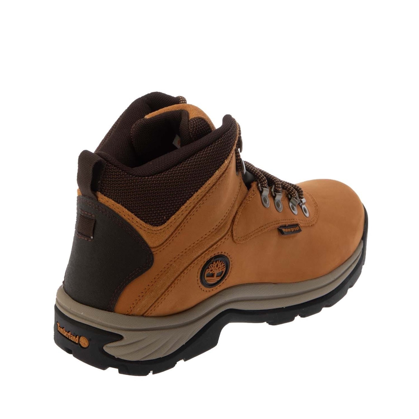 Topánky Timberland Wheat 5100528 White Ledge Waterpoof Mid Hiking Boots - 3