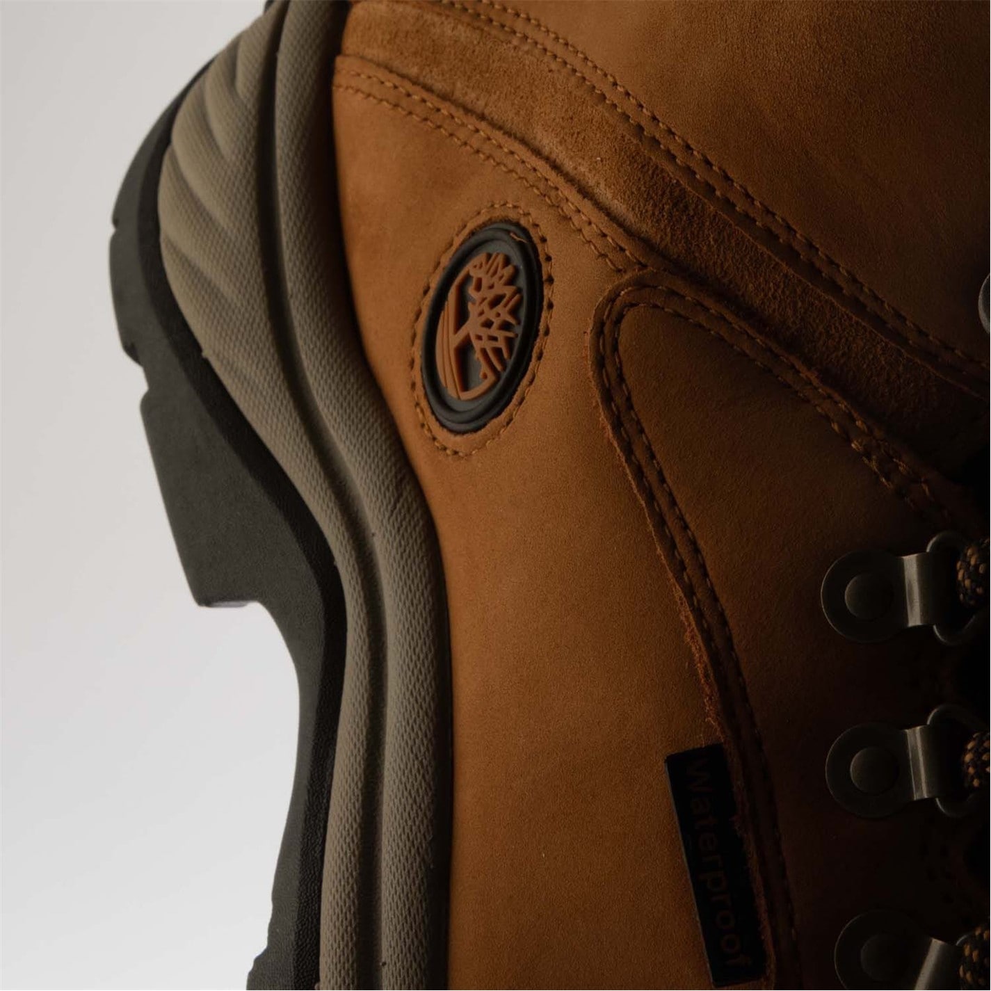 Topánky Timberland Wheat 5100528 White Ledge Waterpoof Mid Hiking Boots - 5