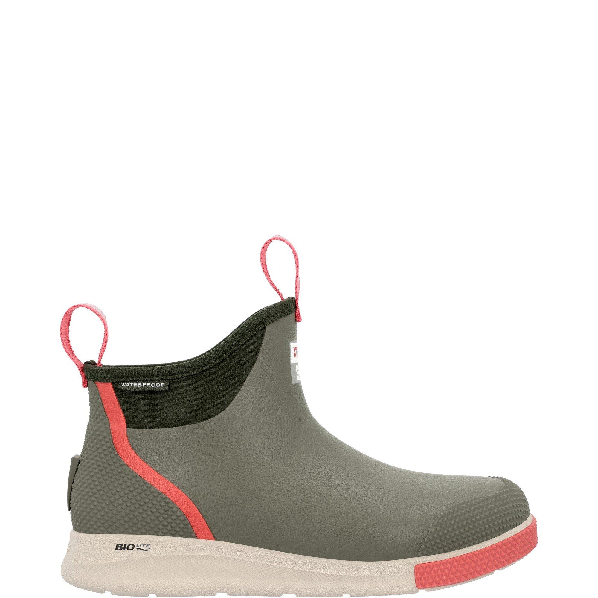 Holínky Xtratuf Olive 9648349 Ankle Deck Boot Sport - 1