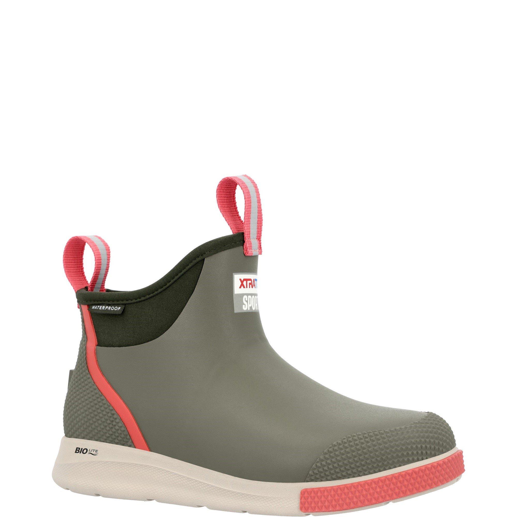 Holínky Xtratuf Olive 9648349 Ankle Deck Boot Sport - 2