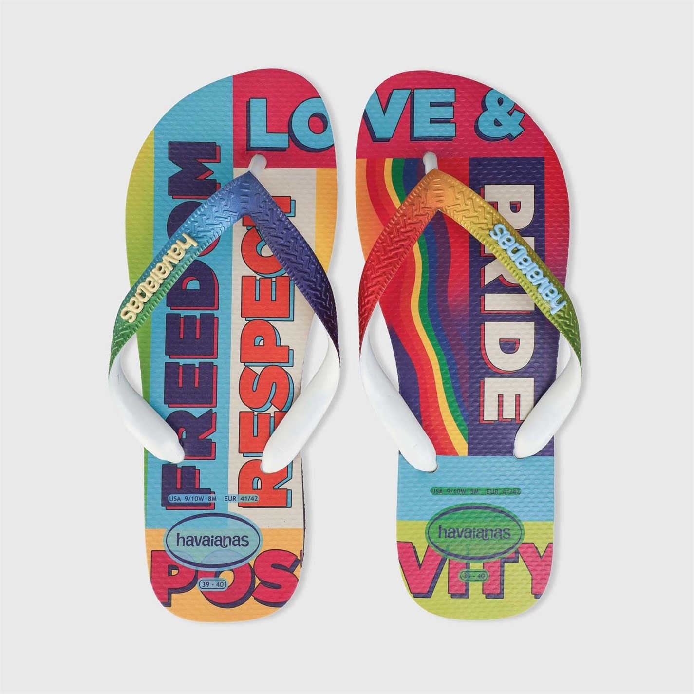 Havaianas Black 8893795 Top Pride Flip-Flops - 4