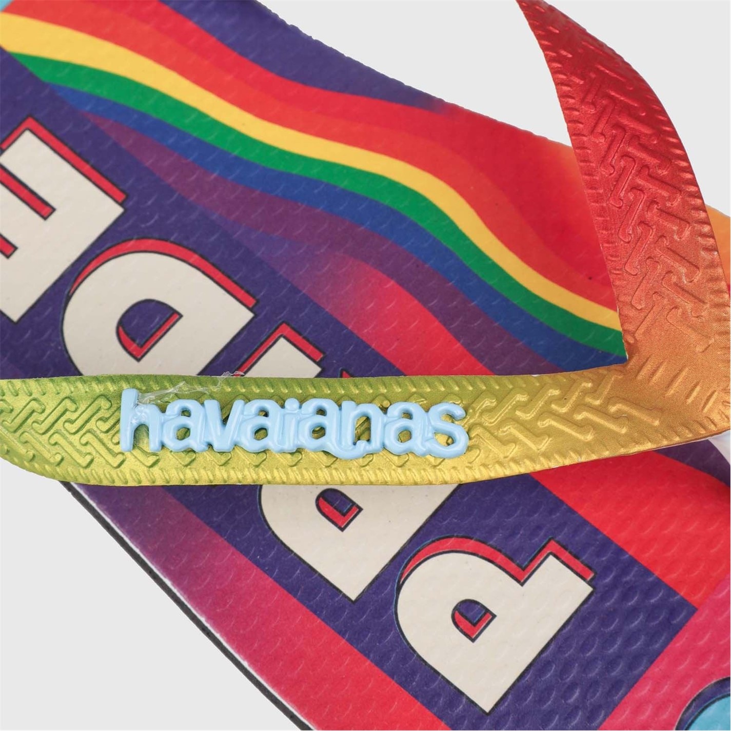 Havaianas Black 8893795 Top Pride Flip-Flops - 5