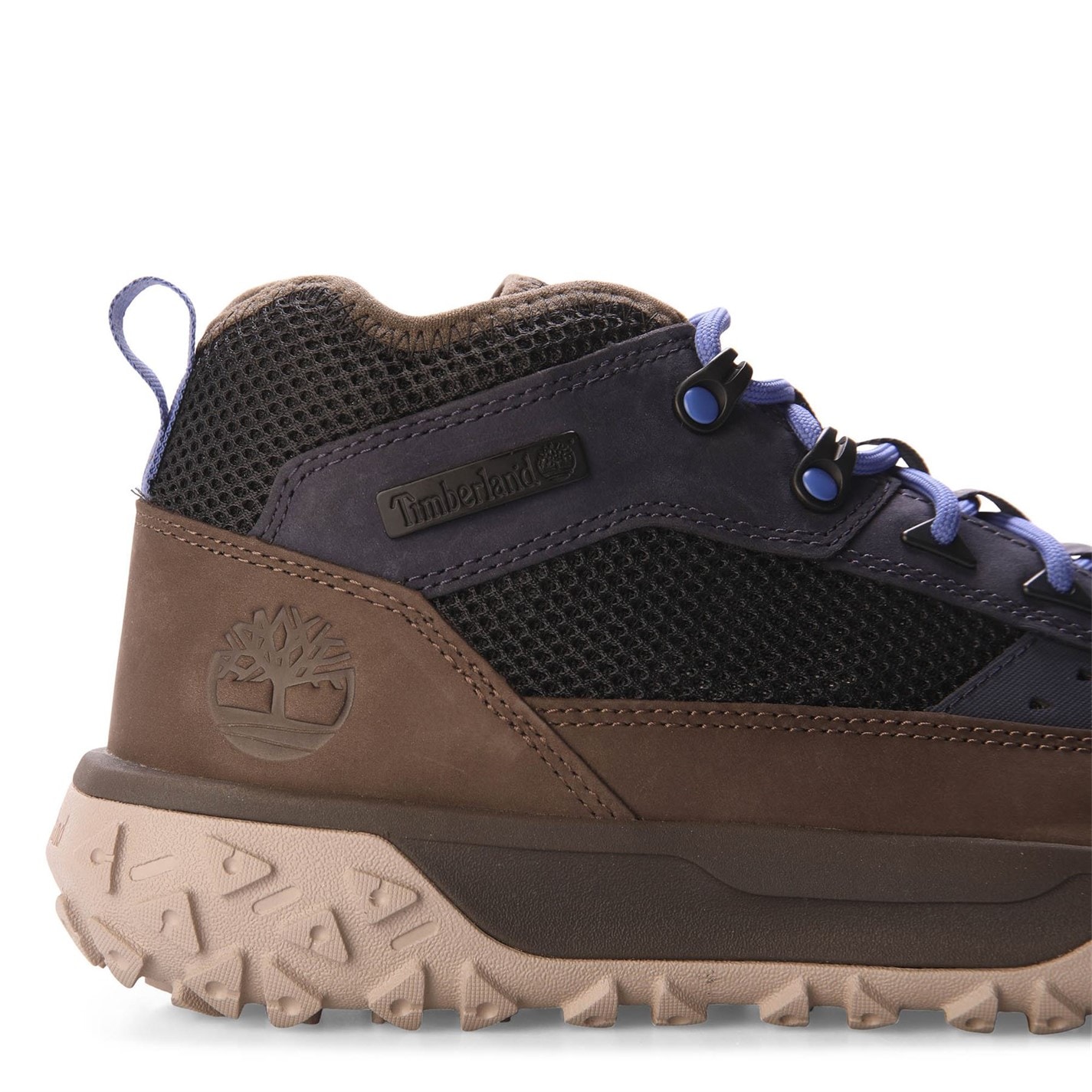 Topánky Timberland Blue 8155617 Greenstride Motion 6 Mid Boots - 5
