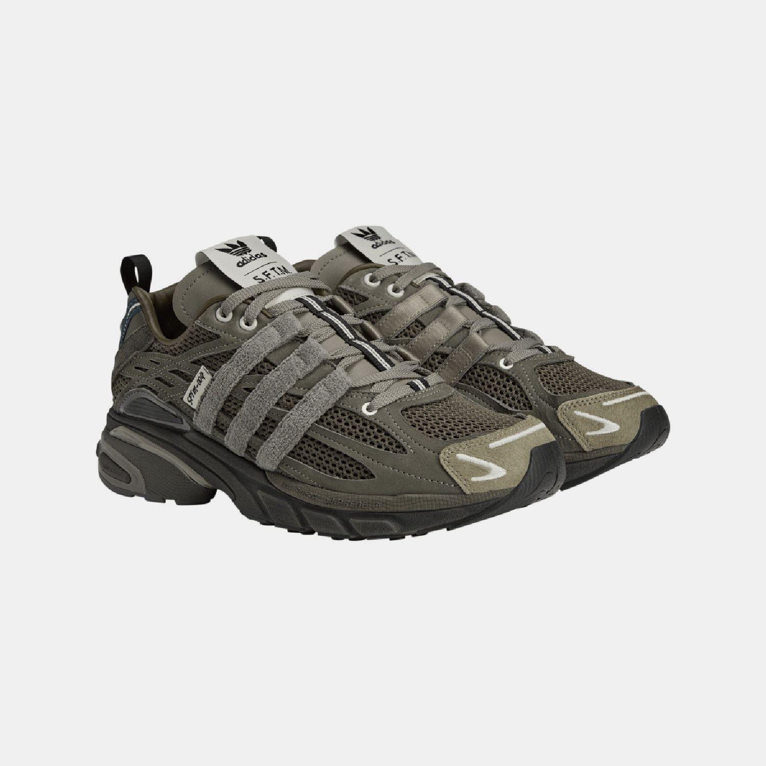 Tenisky adidas Originals Chocolate 730646 Adistar Cushion STFM Trainers - 5