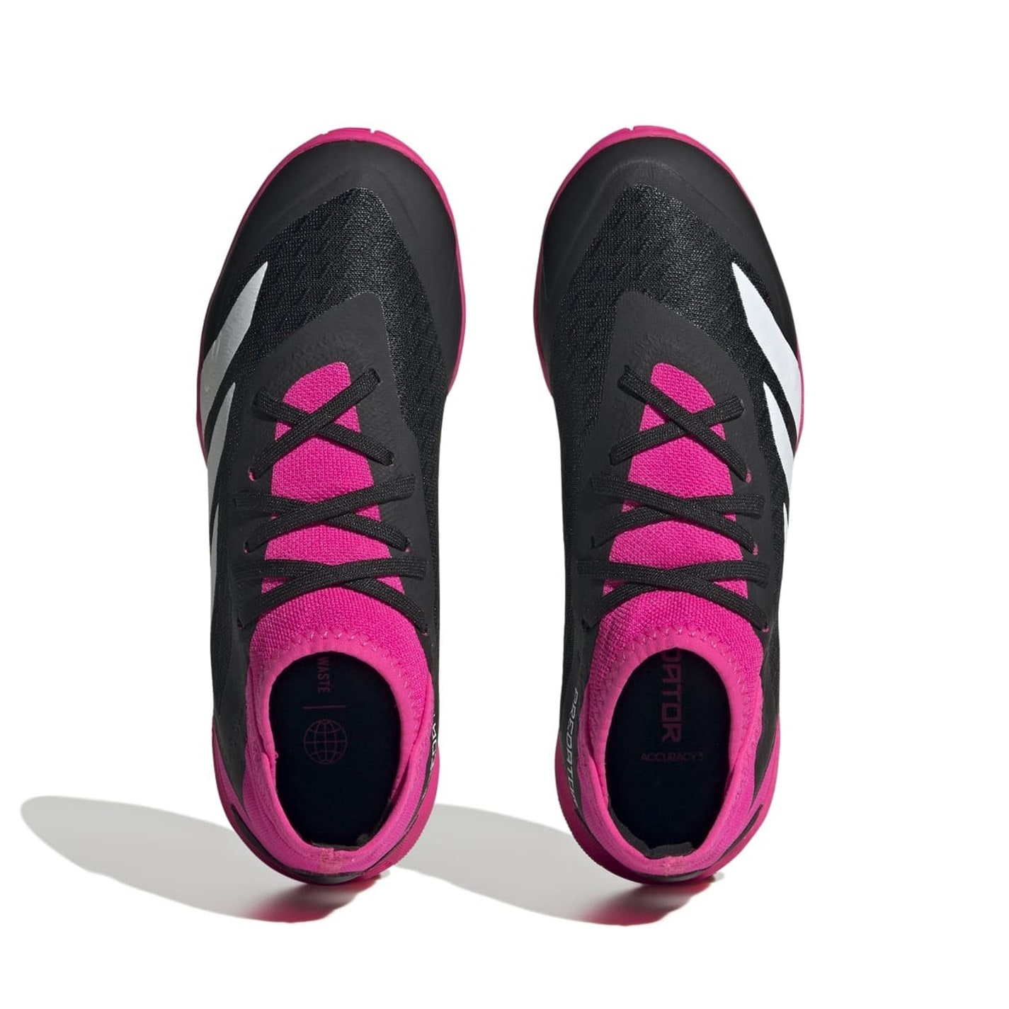 Kopačky adidas Black 1991525 Predator Accuracy.3 Indoor Football Boots - 2
