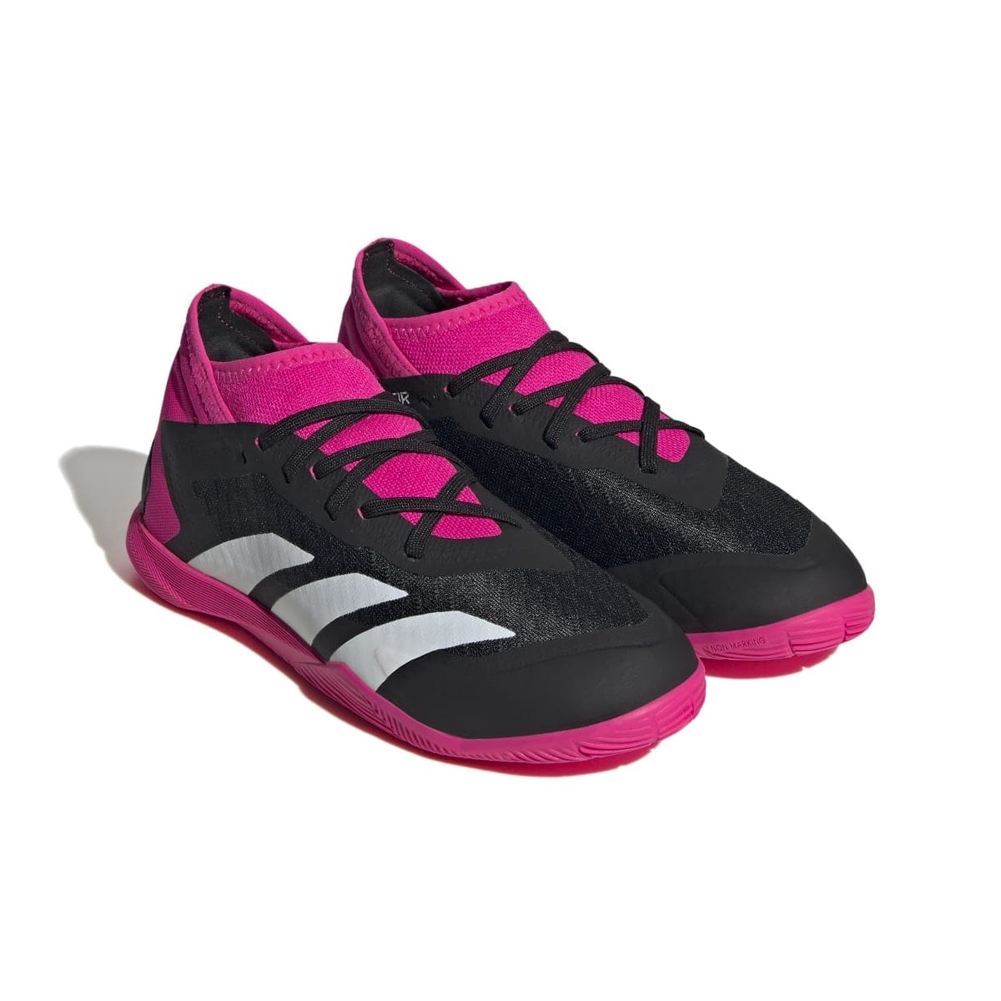 Kopačky adidas Black 1991525 Predator Accuracy.3 Indoor Football Boots - 5