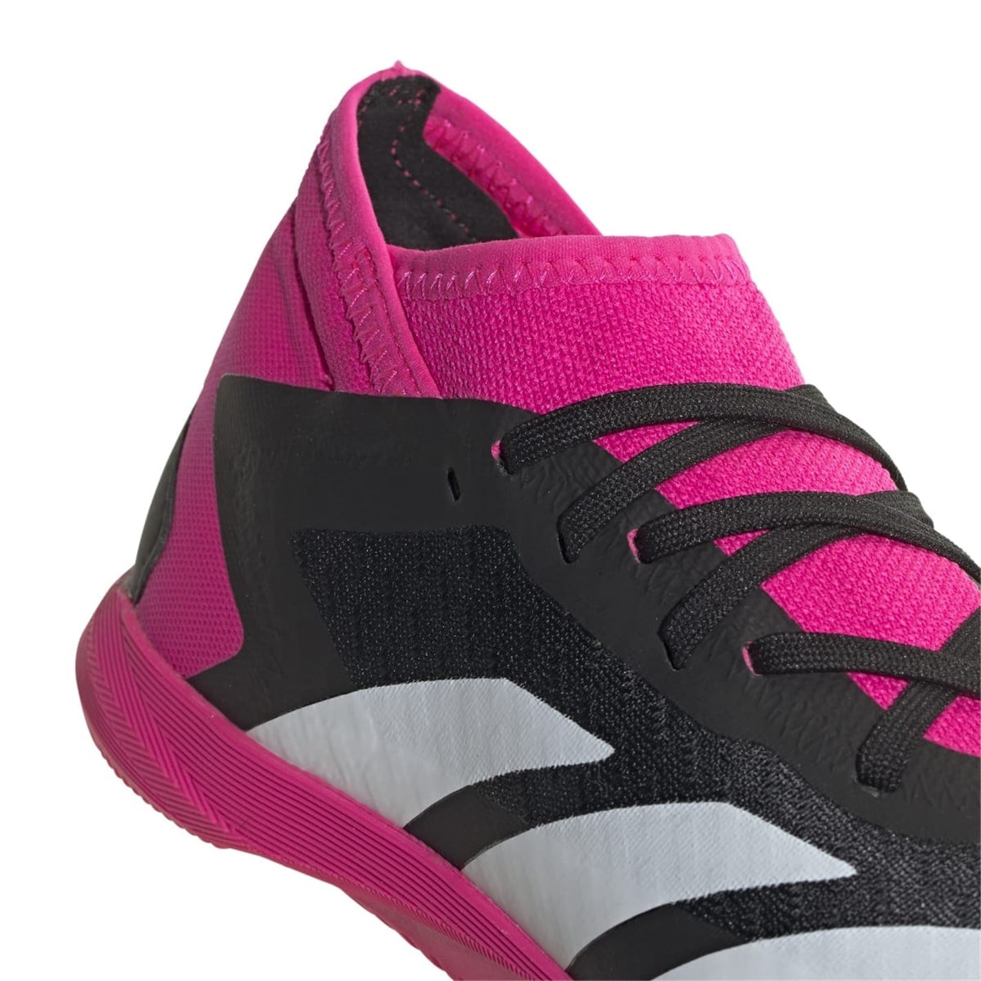 Kopačky adidas Black 1991525 Predator Accuracy.3 Indoor Football Boots - 7