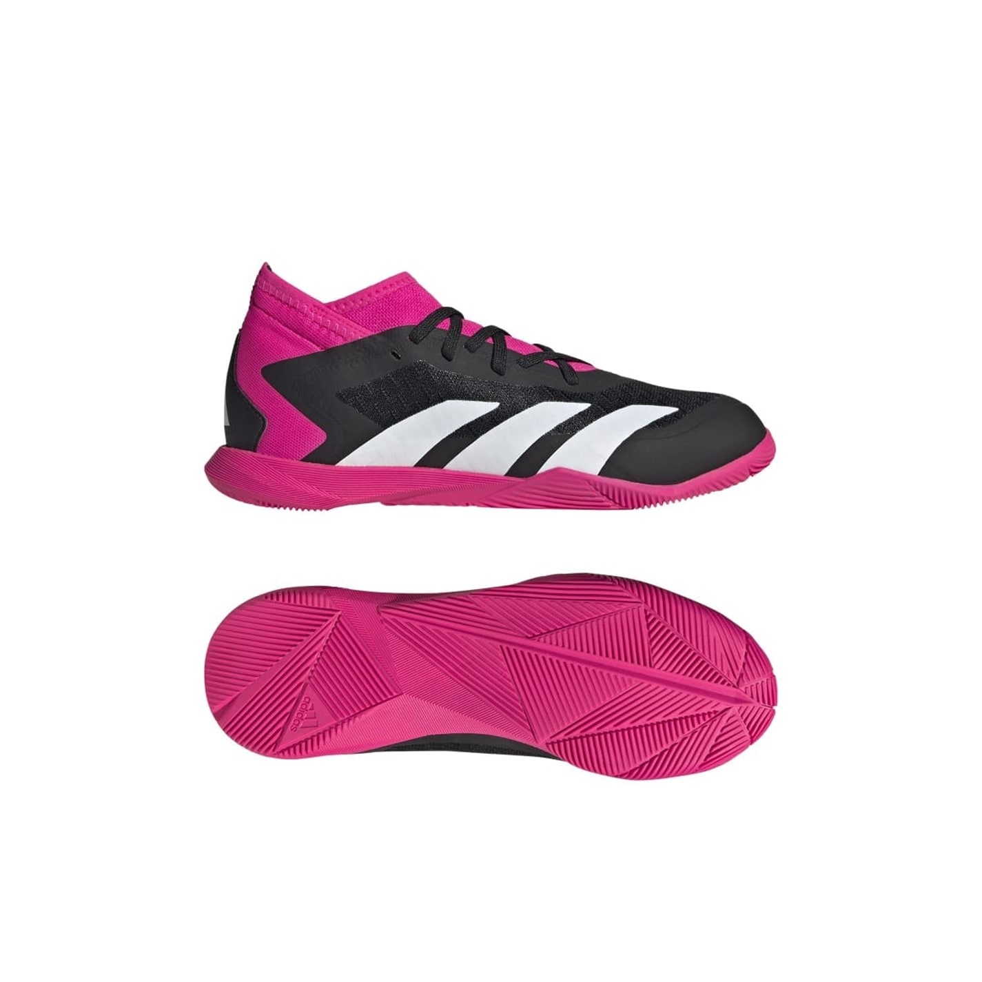 Kopačky adidas Black 1991525 Predator Accuracy.3 Indoor Football Boots - 10