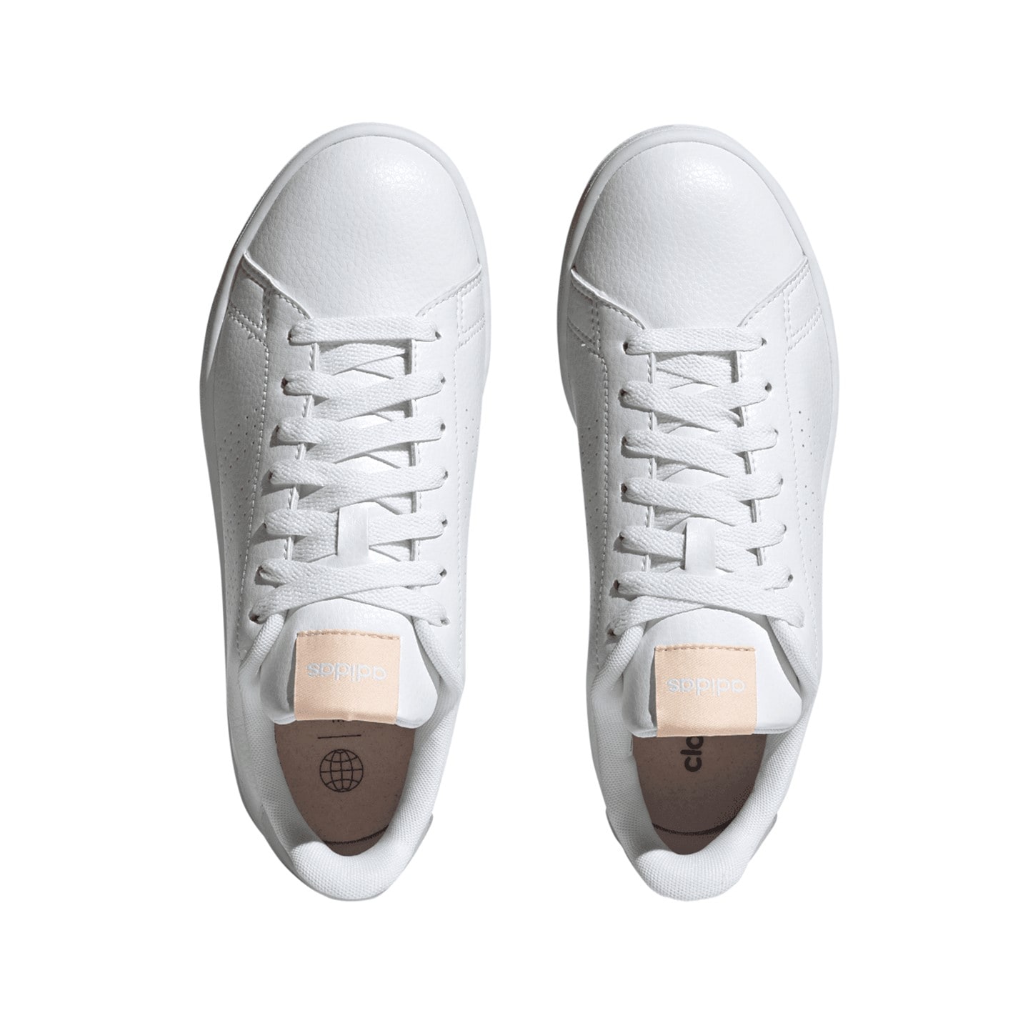 Tenisky adidas White 5907695 Advantage Trainers - 3