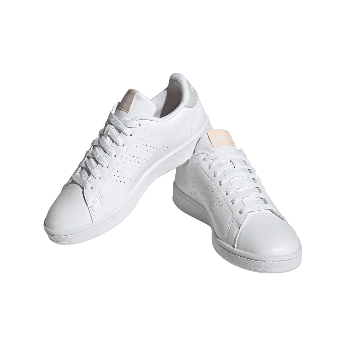 Tenisky adidas White 5907695 Advantage Trainers - 6