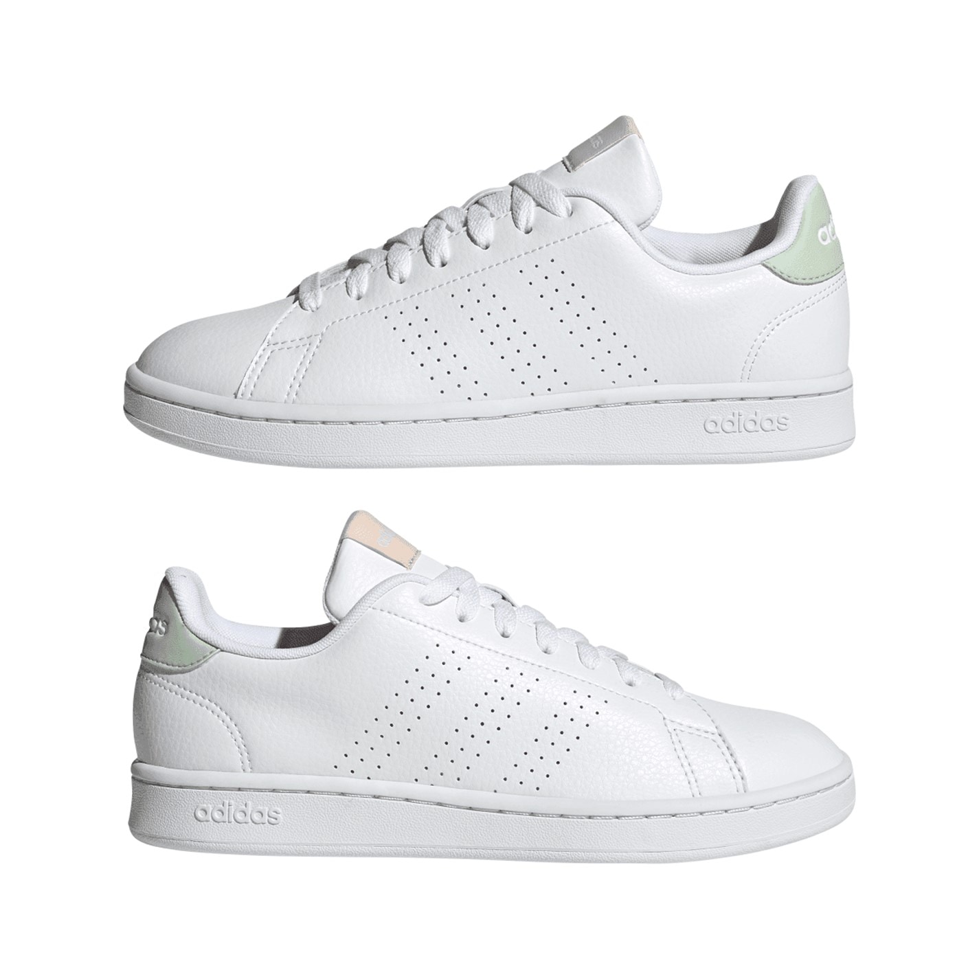 Tenisky adidas White 5907695 Advantage Trainers - 10