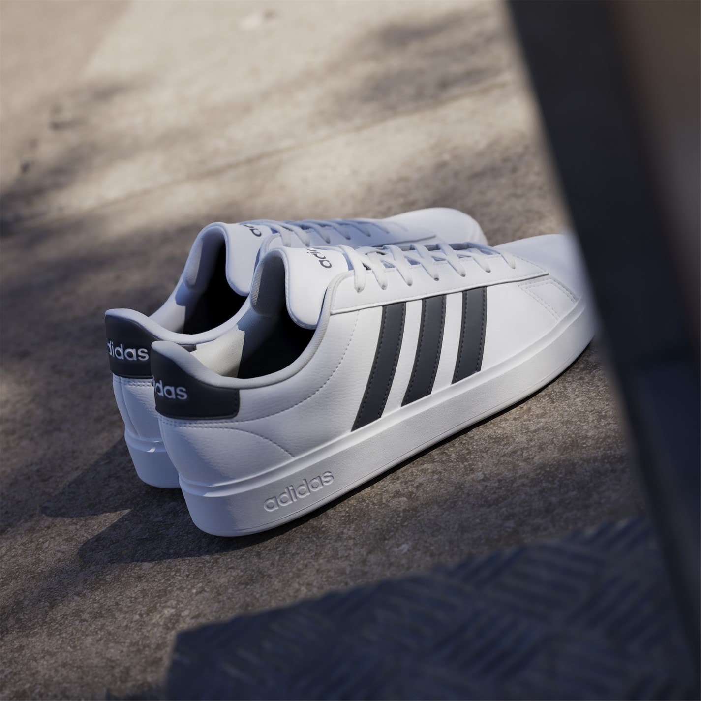 Tenisky adidas White 4576168 Grand Court 2.0 Trainers - 13