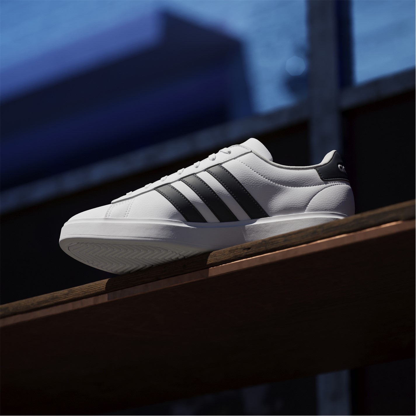 Tenisky adidas White 4576168 Grand Court 2.0 Trainers - 14