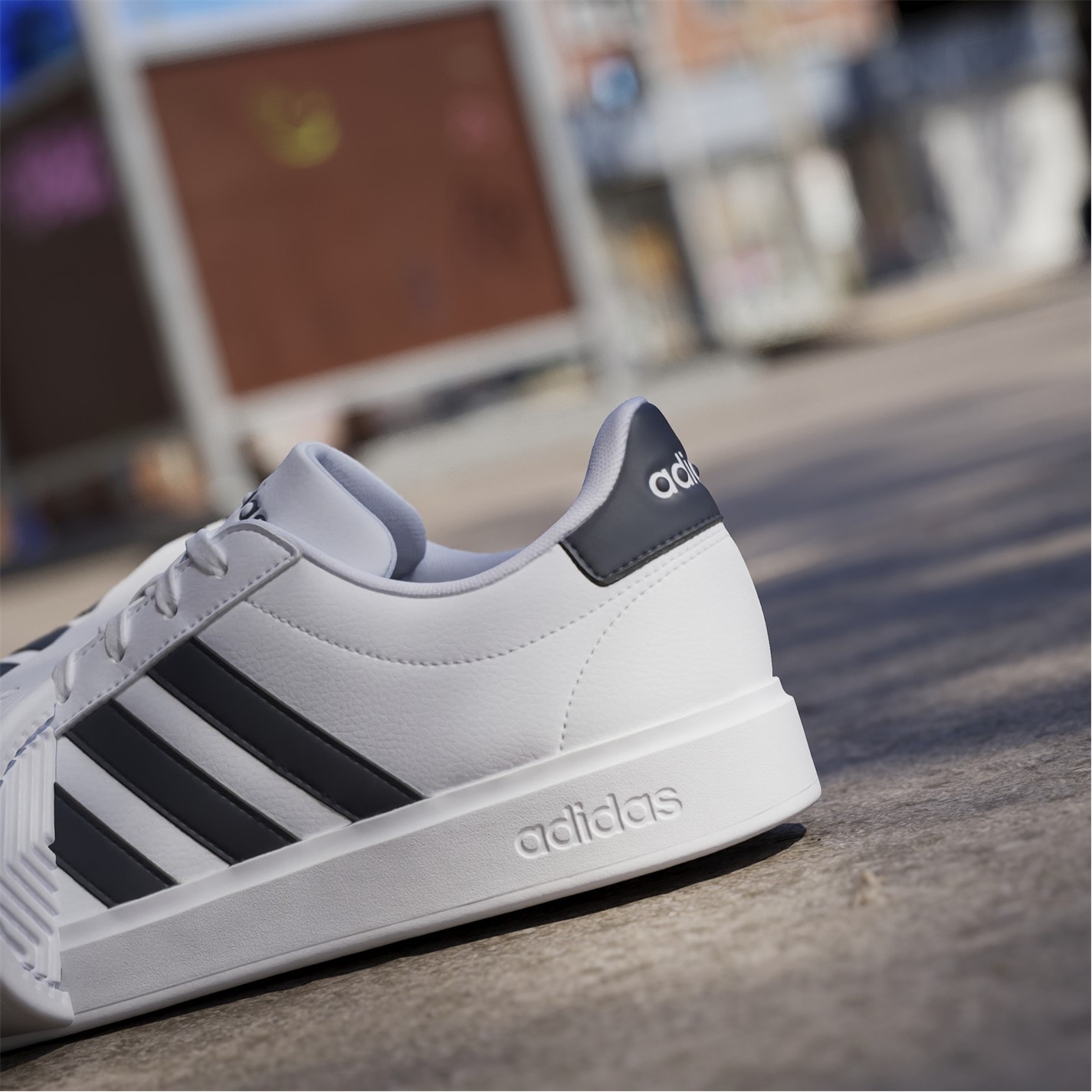 Tenisky adidas White 4576168 Grand Court 2.0 Trainers - 16