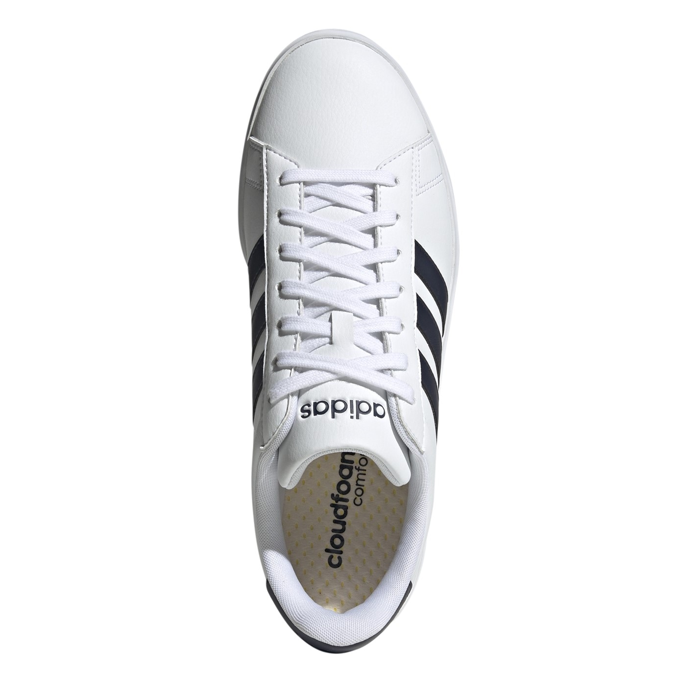Tenisky adidas White 4576168 Grand Court 2.0 Trainers - 5