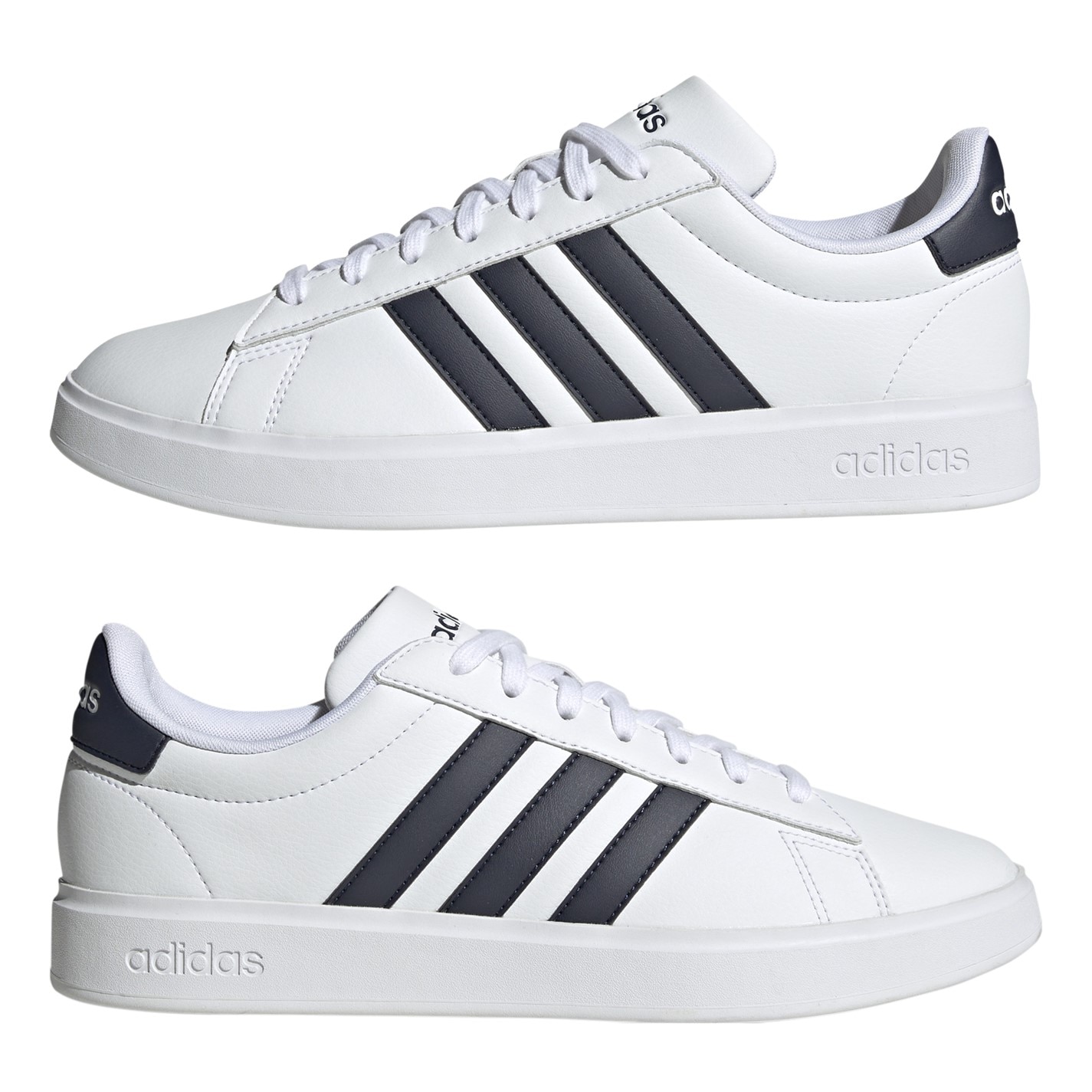 Tenisky adidas White 4576168 Grand Court 2.0 Trainers - 9